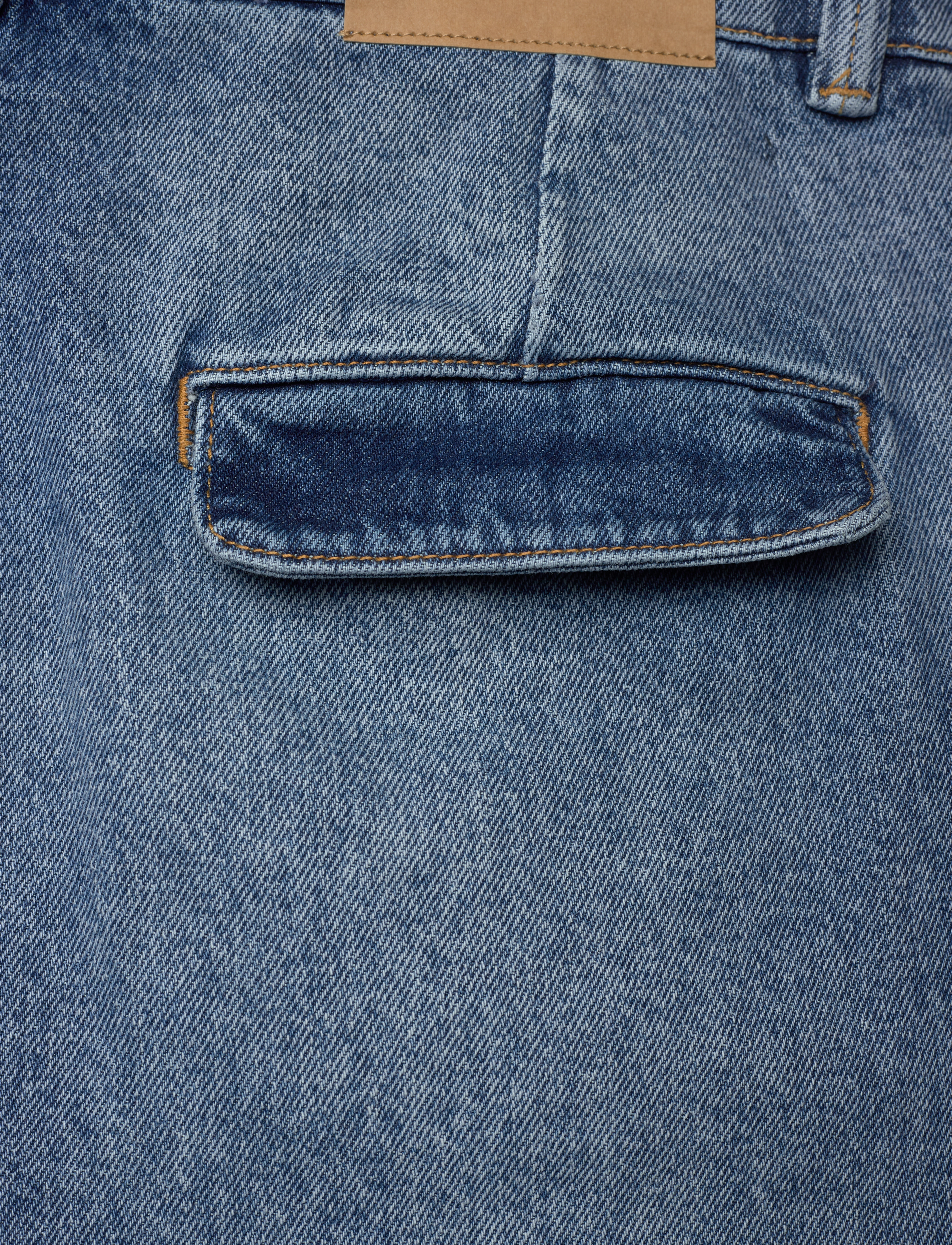 Anerkjendt - AKJANIC DENIM PANTS - regular jeans - light blue denim - 4