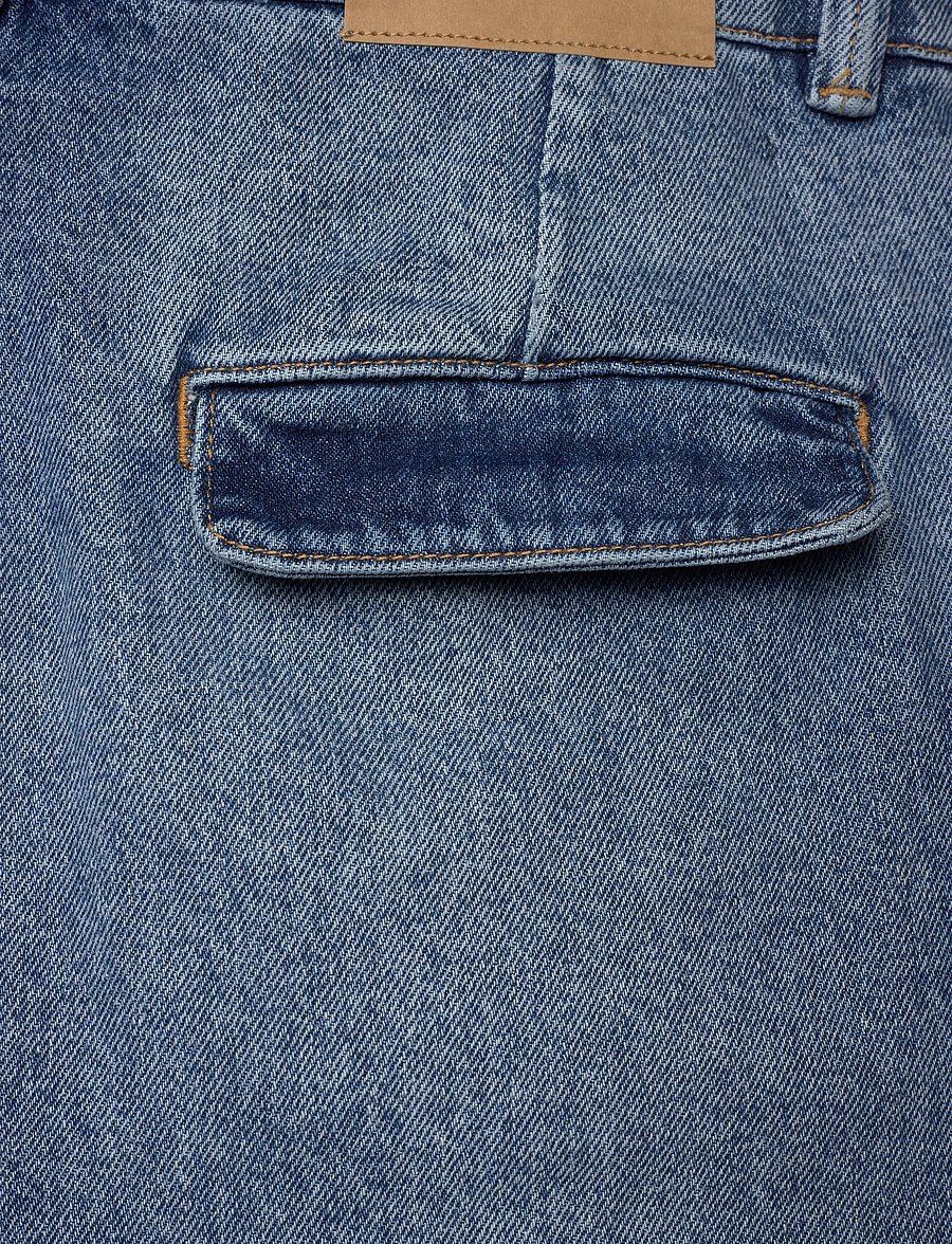 Anerkjendt - AKJANIC DENIM PANTS - regular jeans - light blue denim - 4