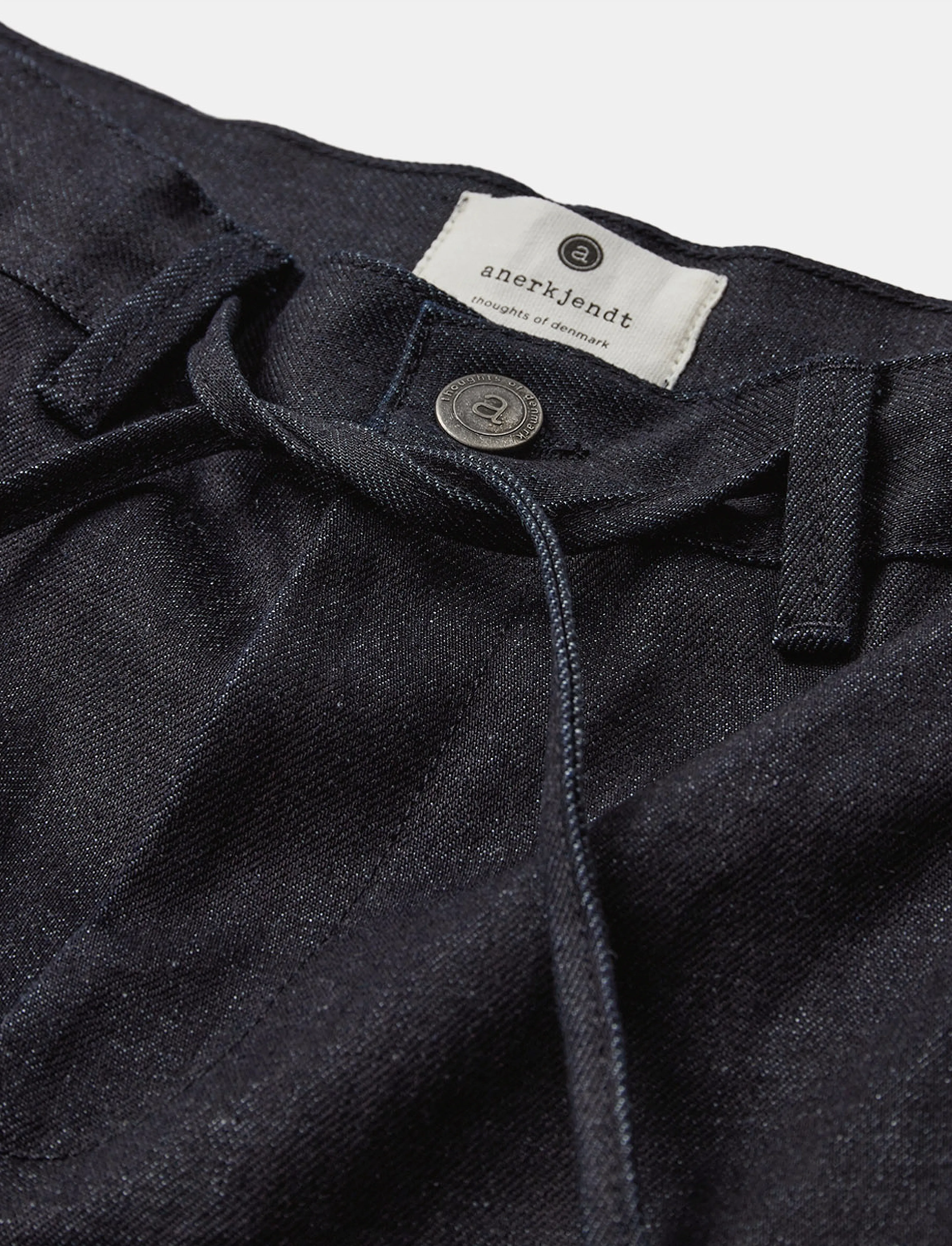 Anerkjendt - AKJANIC DENIM PANTS - bukser & jeans - sky captain - 2