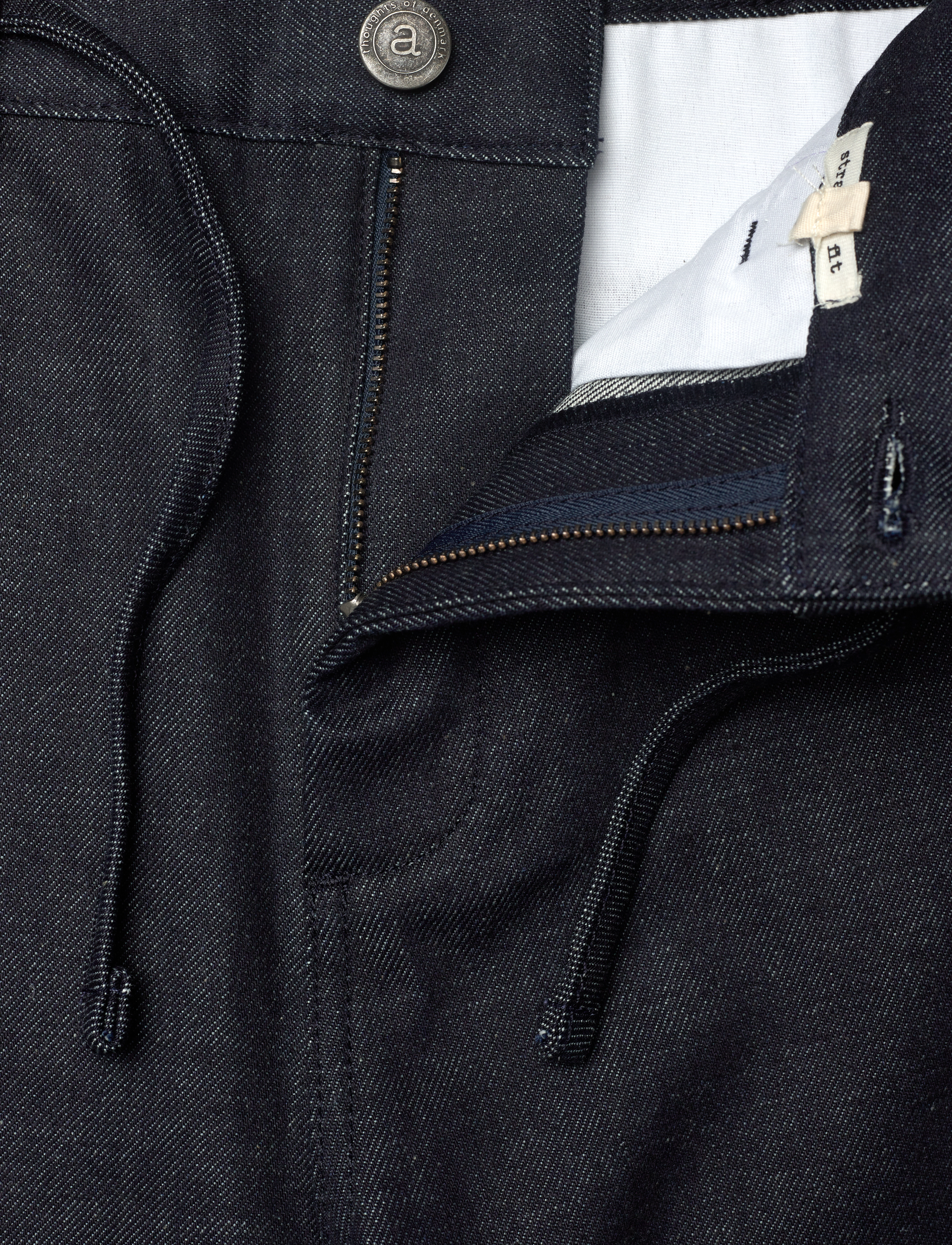 Anerkjendt - AKJANIC DENIM PANTS - bukser & jeans - sky captain - 4