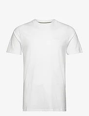 Anerkjendt - AKROD S/S TEE NOOS - GOTS - najniższe ceny - bright white - 0