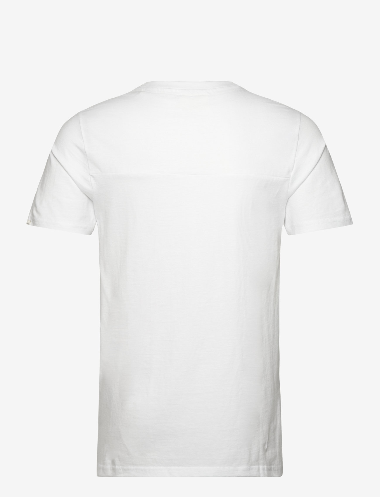 Anerkjendt - AKROD S/S TEE NOOS - GOTS - kortärmade t-shirts - bright white - 1