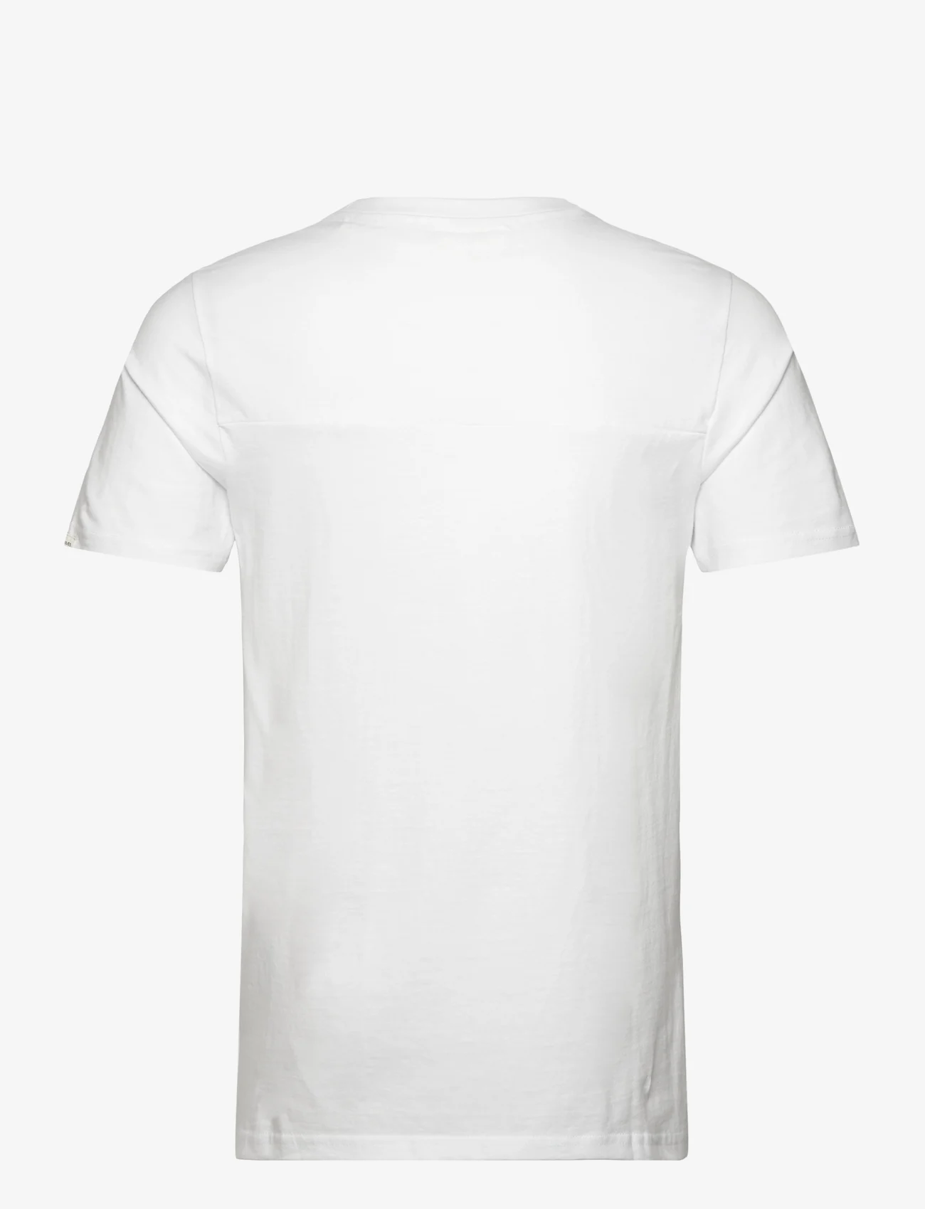 Anerkjendt - AKROD S/S TEE NOOS - GOTS - kortermede t-skjorter - bright white - 1