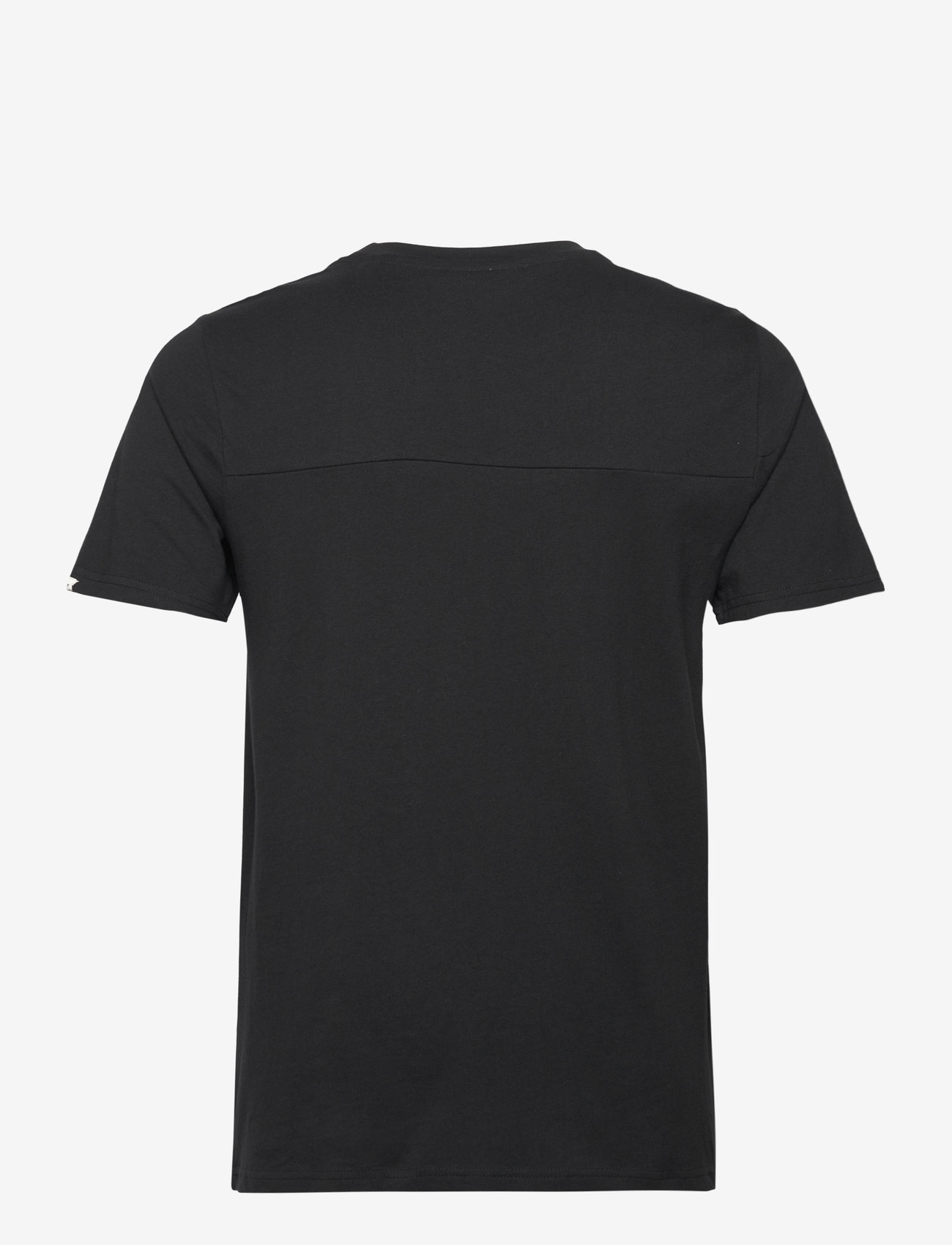 Anerkjendt - AKROD S/S TEE NOOS - GOTS - herbstliche kleidung - caviar - 1