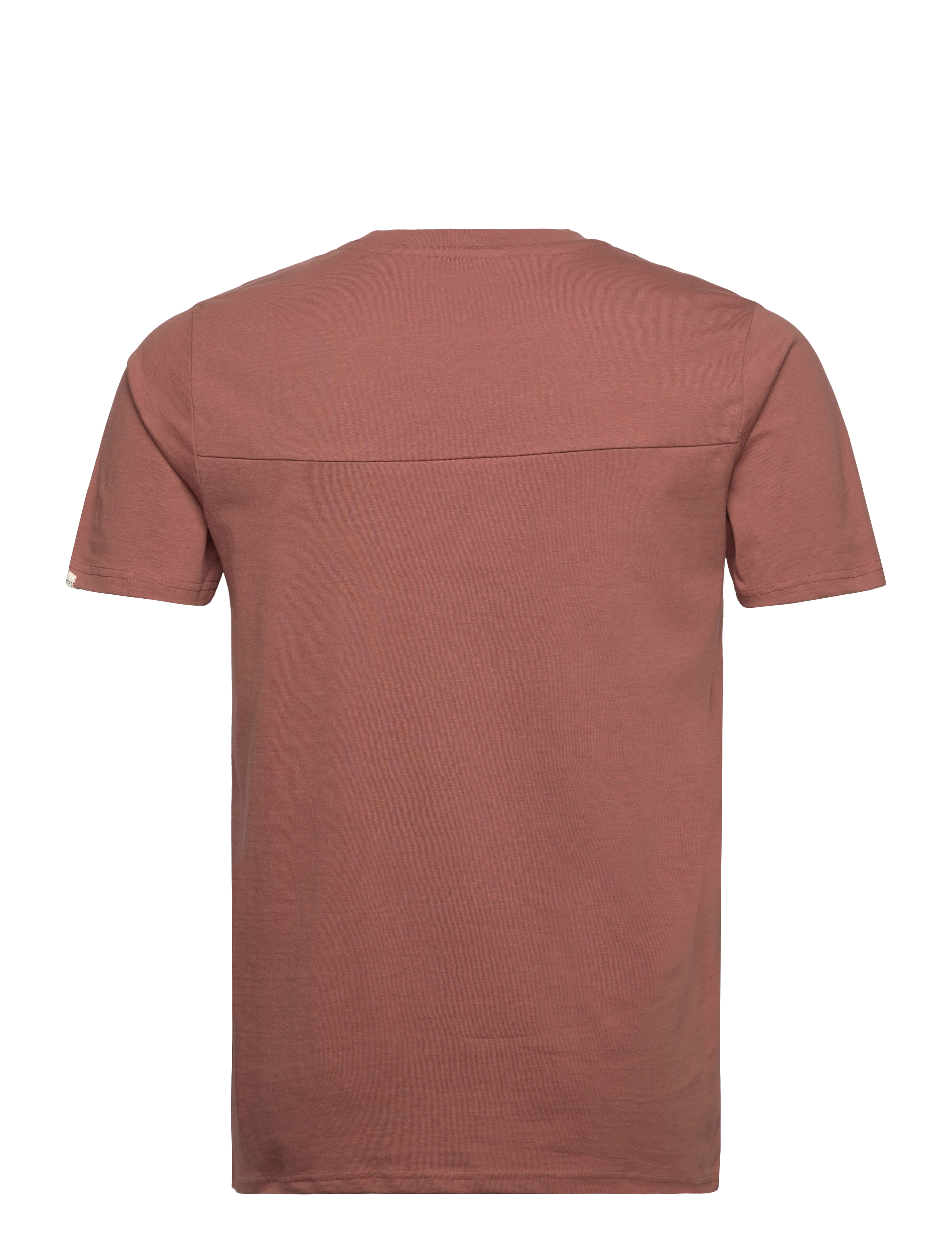 Anerkjendt - AKROD S/S TEE NOOS - GOTS - laveste priser - cognac - 1