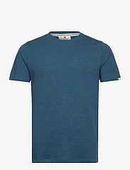 Anerkjendt - AKROD S/S TEE NOOS - GOTS - lowest prices - indian teal - 0