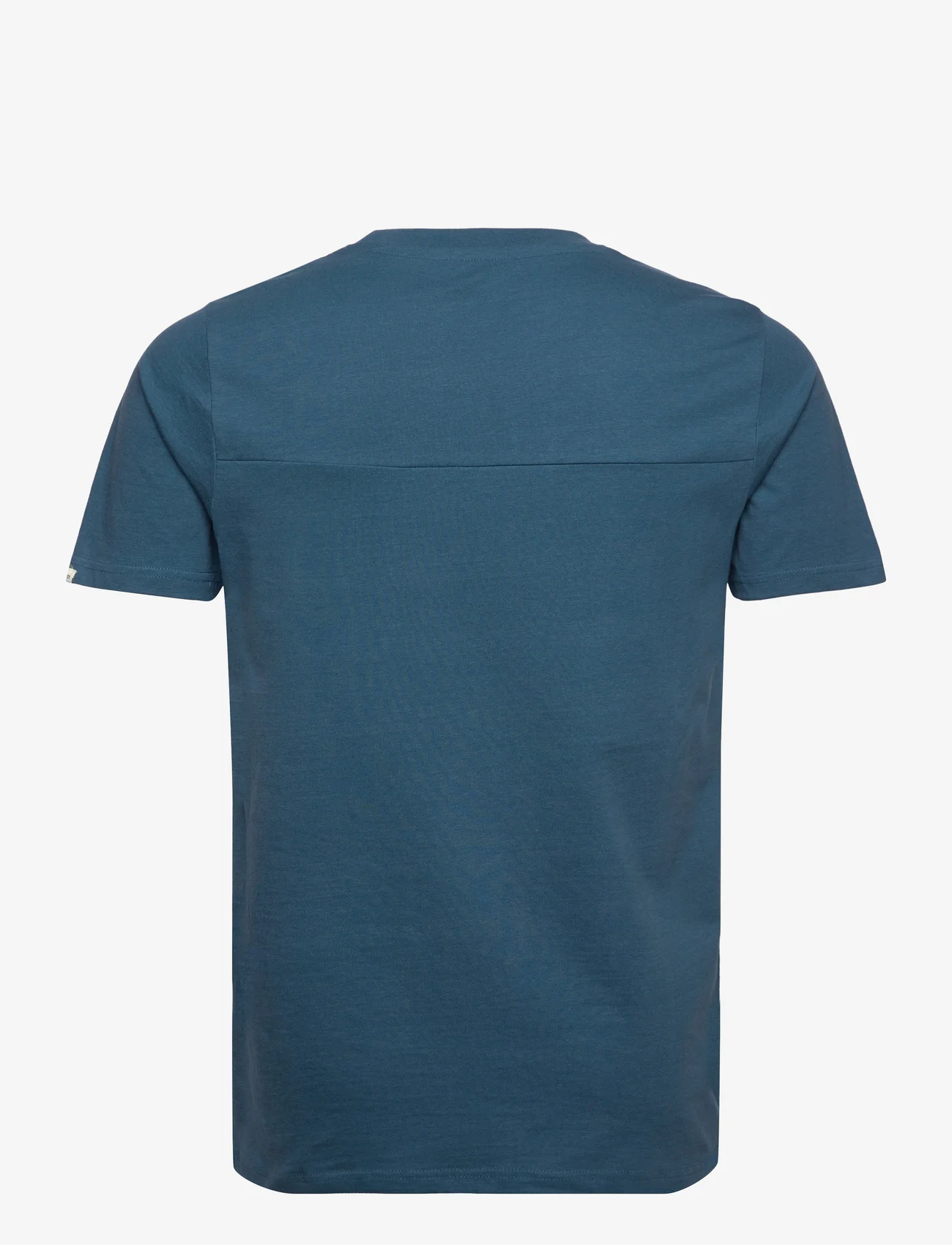 Anerkjendt - AKROD S/S TEE NOOS - GOTS - lowest prices - indian teal - 1