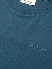 Anerkjendt - AKROD S/S TEE NOOS - GOTS - lowest prices - indian teal - 2