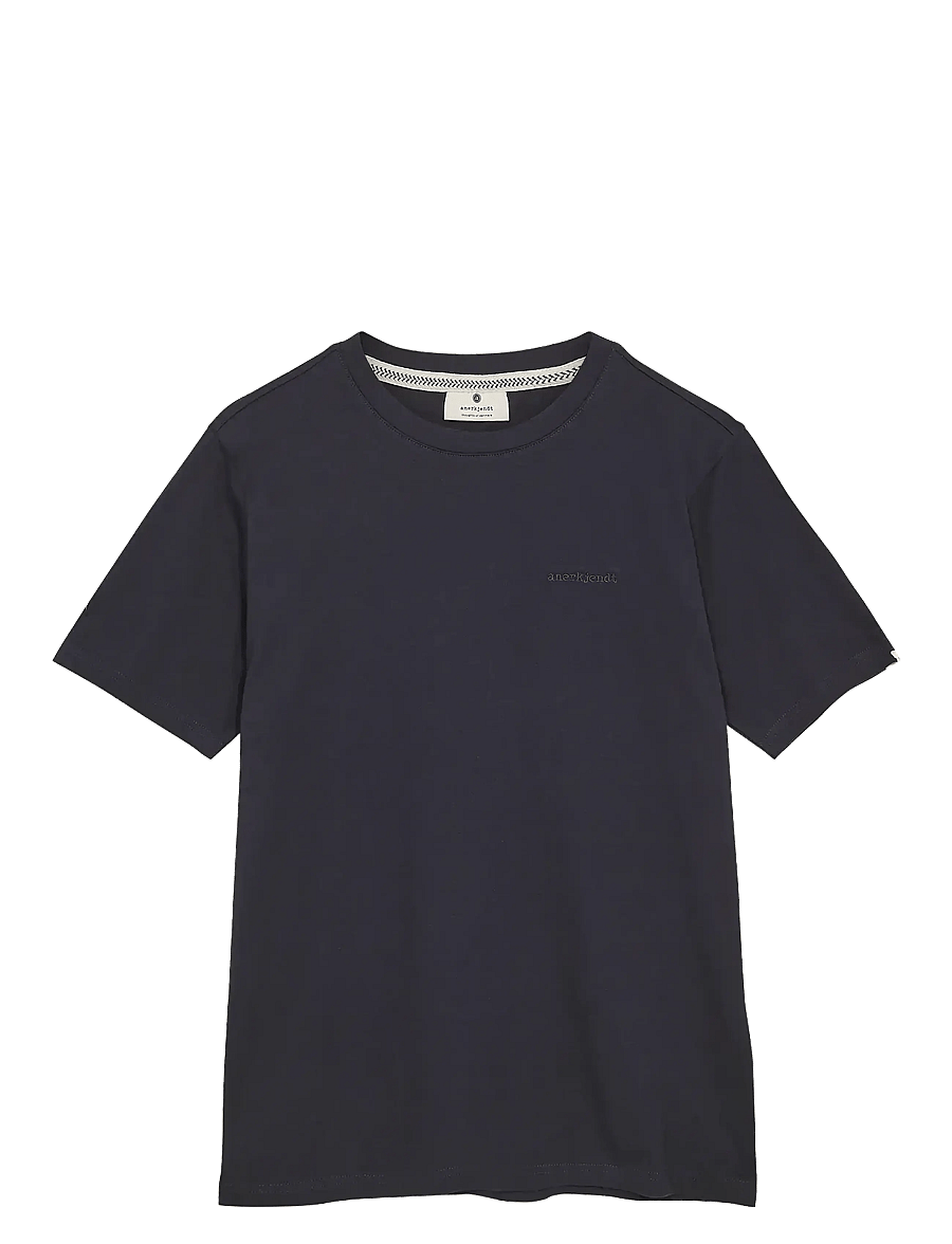 Anerkjendt - AKROD S/S TEE NOOS - GOTS - marškinėliai trumpomis rankovėmis - sky captain - 0