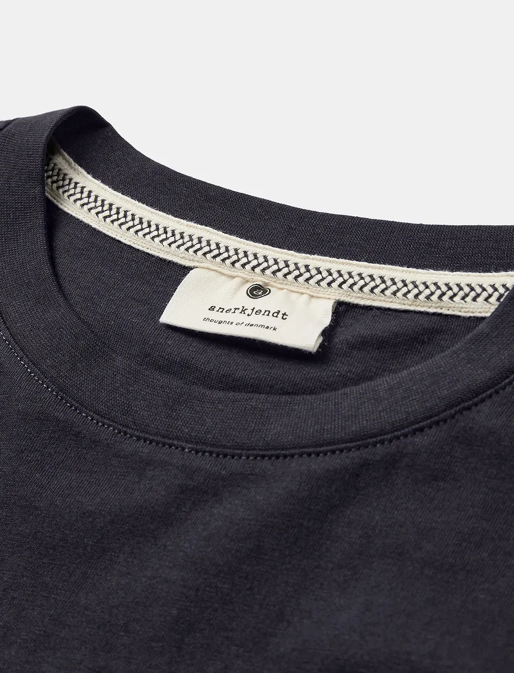 Anerkjendt - AKROD S/S TEE NOOS - GOTS - kortærmede t-shirts - sky captain - 2