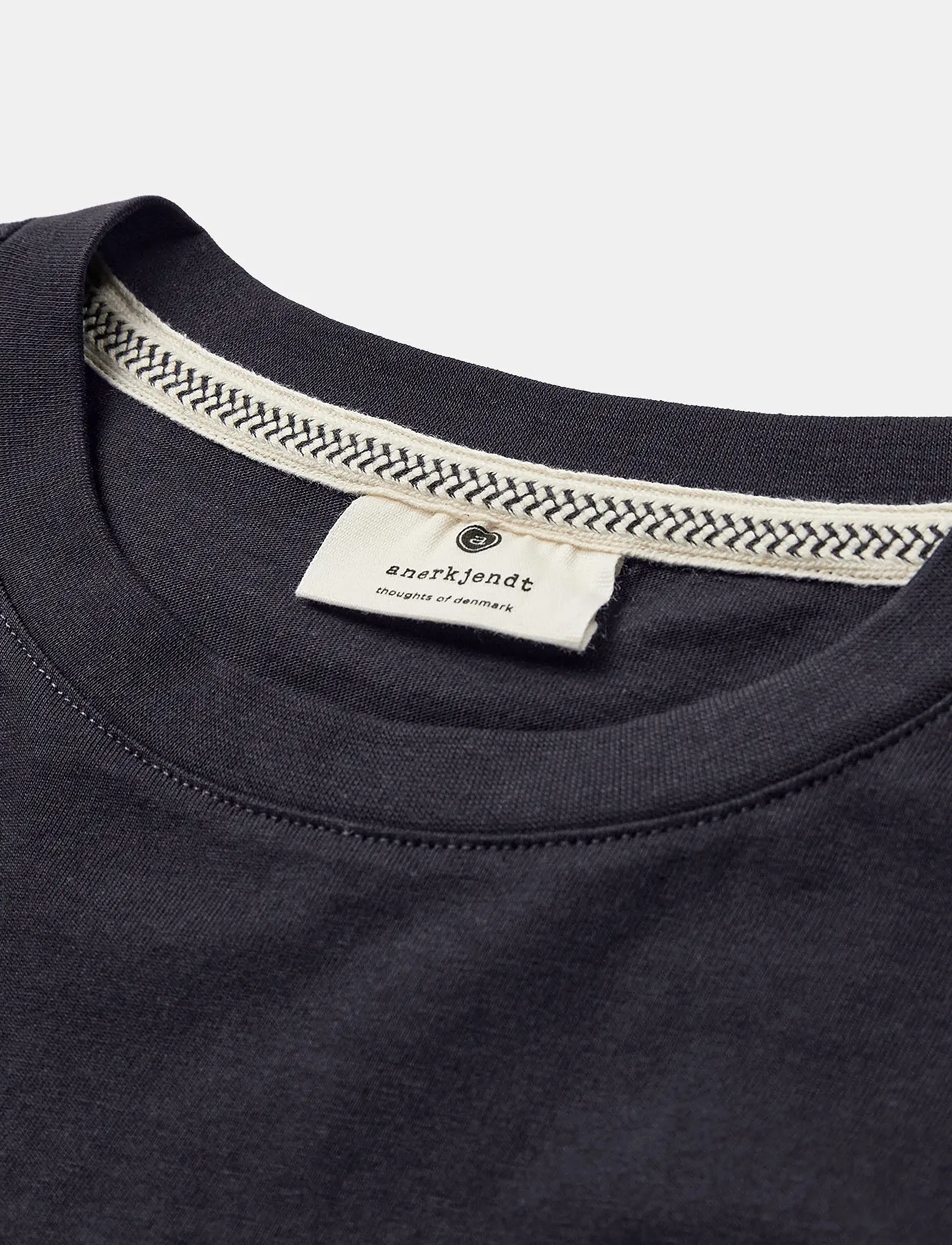 Anerkjendt - AKROD S/S TEE NOOS - GOTS - kurzärmelig - sky captain - 2