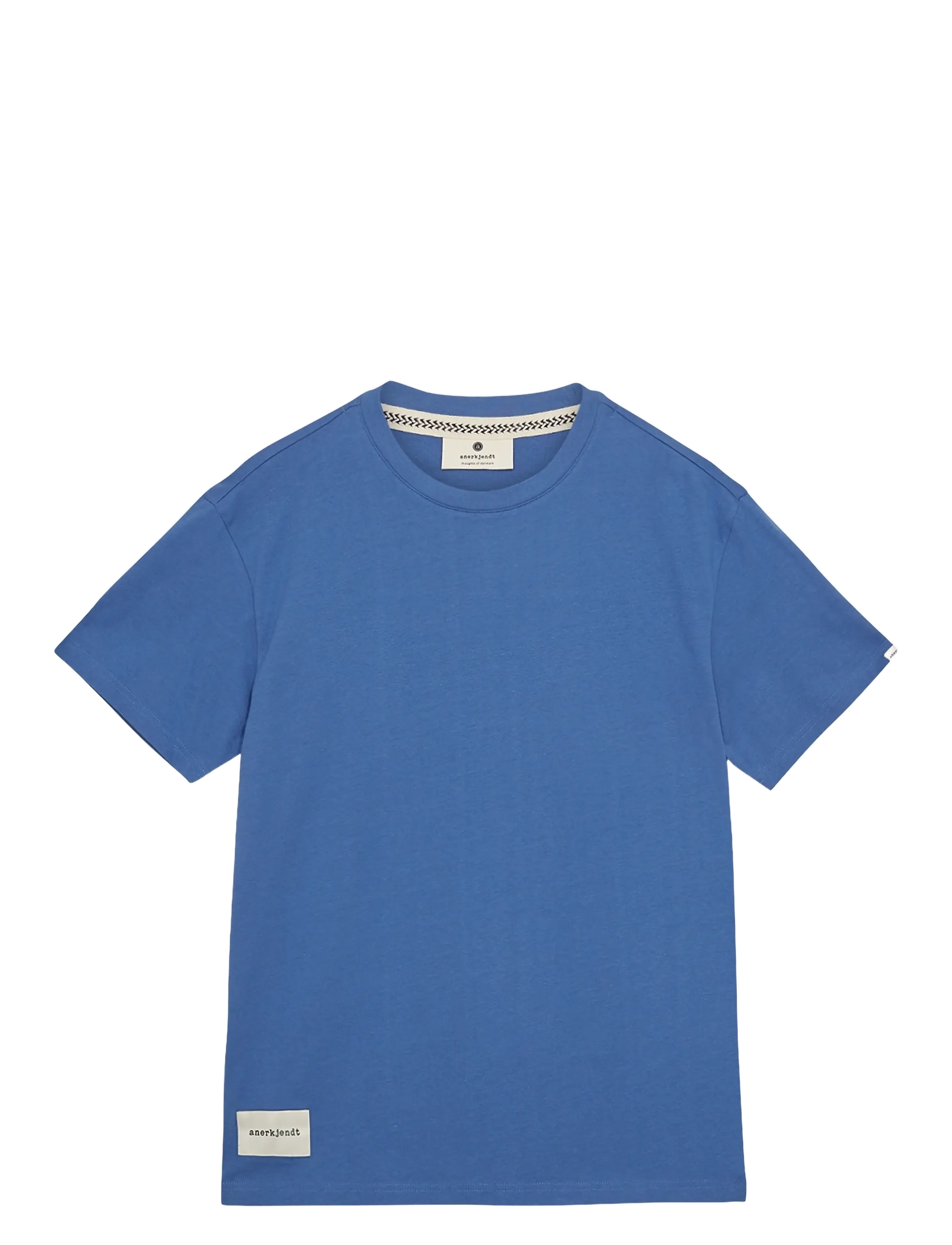 Anerkjendt AKKIKKI S/S TEE NOOS - GOTS - Talvised pakkumised - BRIGHT COBALT / blue