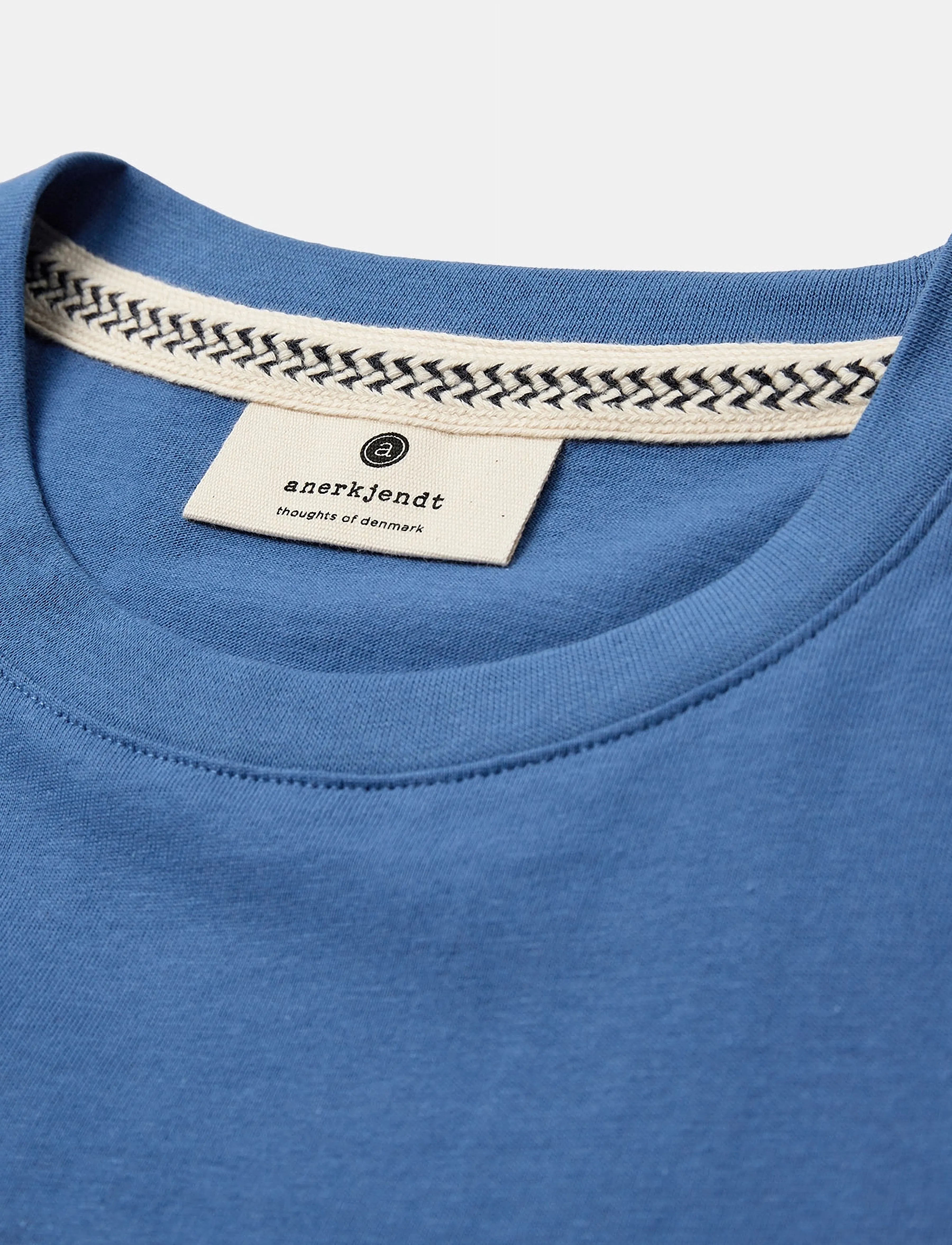 Anerkjendt - AKKIKKI S/S TEE NOOS - GOTS - kortærmede t-shirts - bright cobalt - 2