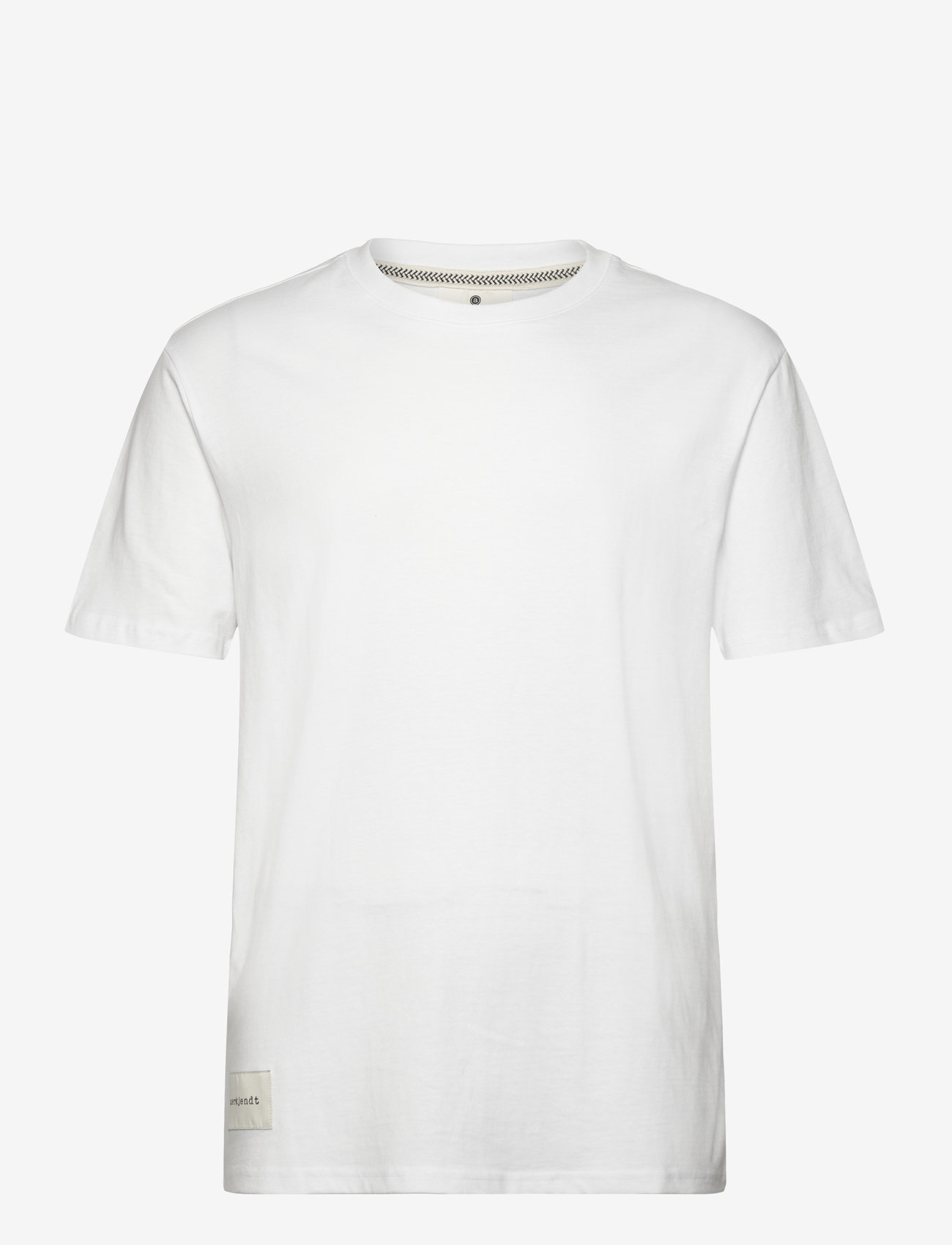 Anerkjendt - AKKIKKI S/S TEE NOOS - GOTS - kurzärmelig - bright white - 1