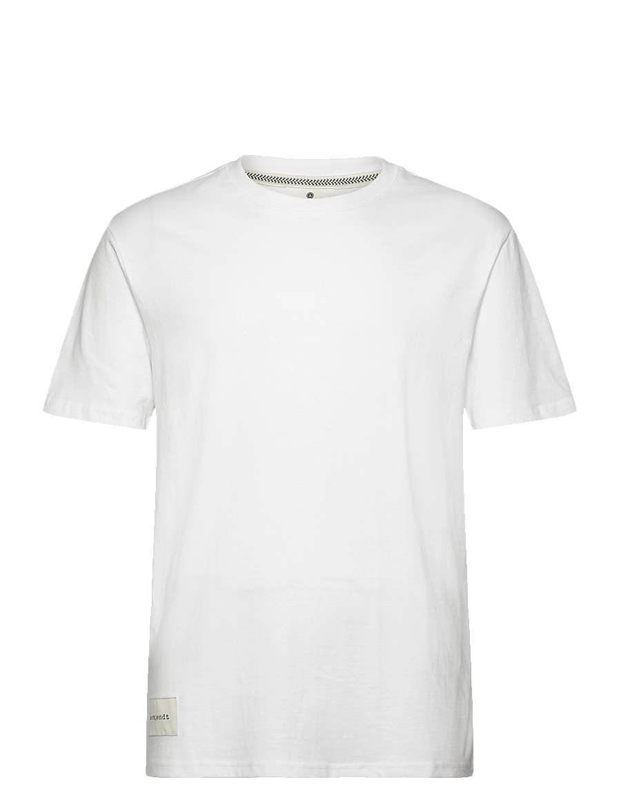 Anerkjendt - AKKIKKI S/S TEE NOOS - GOTS - kortärmade t-shirts - bright white - 1