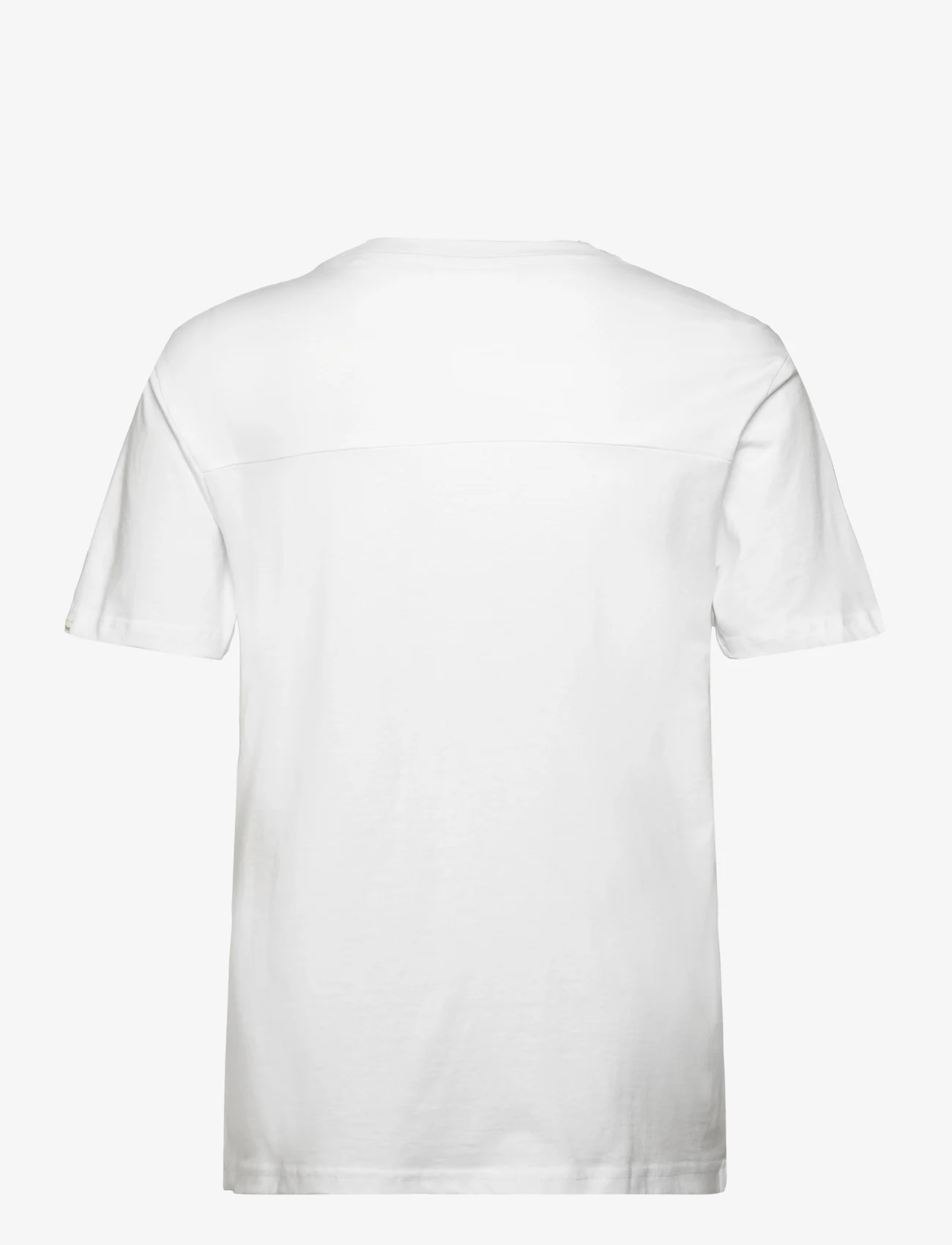 Anerkjendt - AKKIKKI S/S TEE NOOS - GOTS - t-shirts - bright white - 1