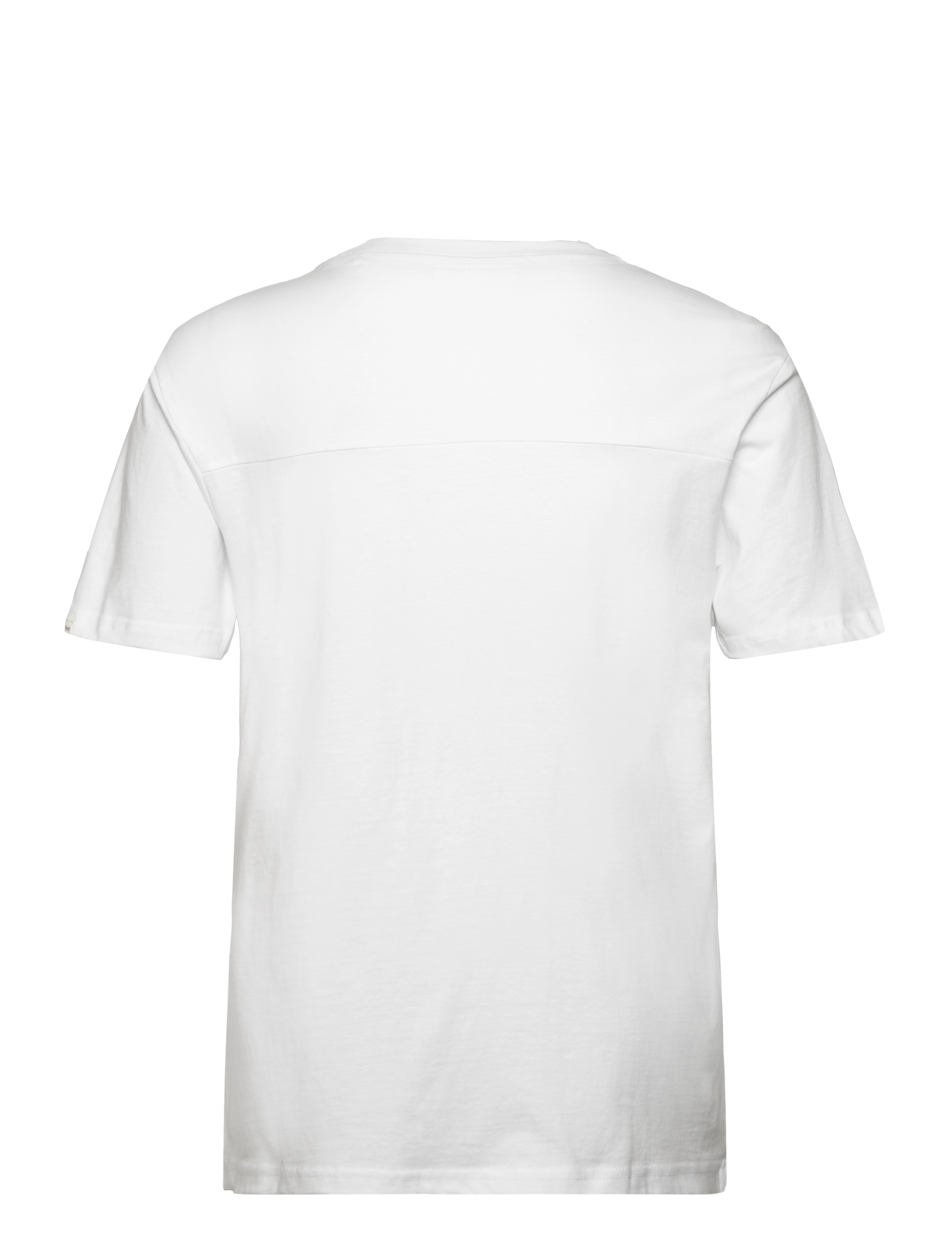 Anerkjendt - AKKIKKI S/S TEE NOOS - GOTS - t-krekli ar īsām piedurknēm - bright white - 2