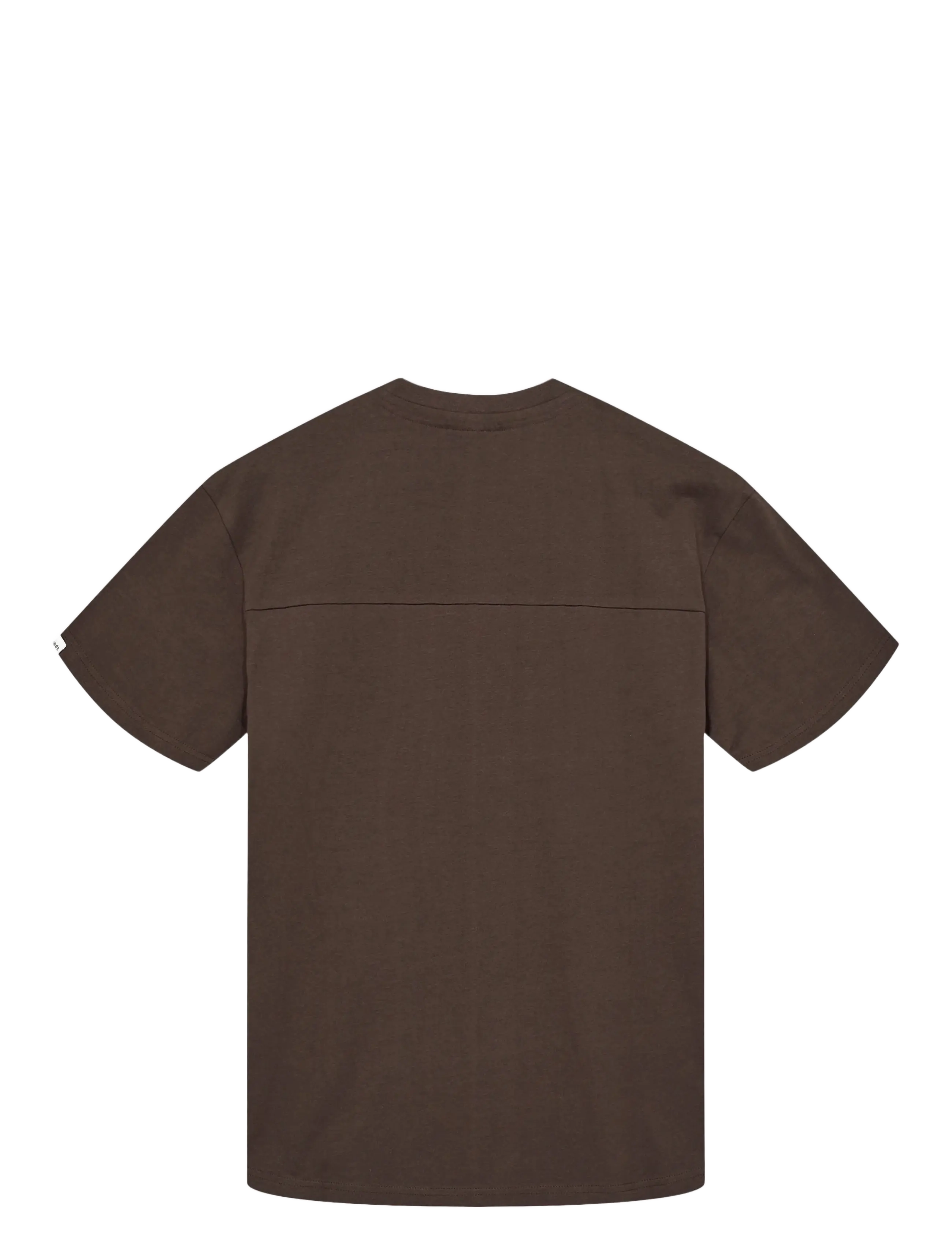 Anerkjendt - AKKIKKI S/S TEE NOOS - GOTS - lühikeste varrukatega t-särgid - chocolate brown - 1