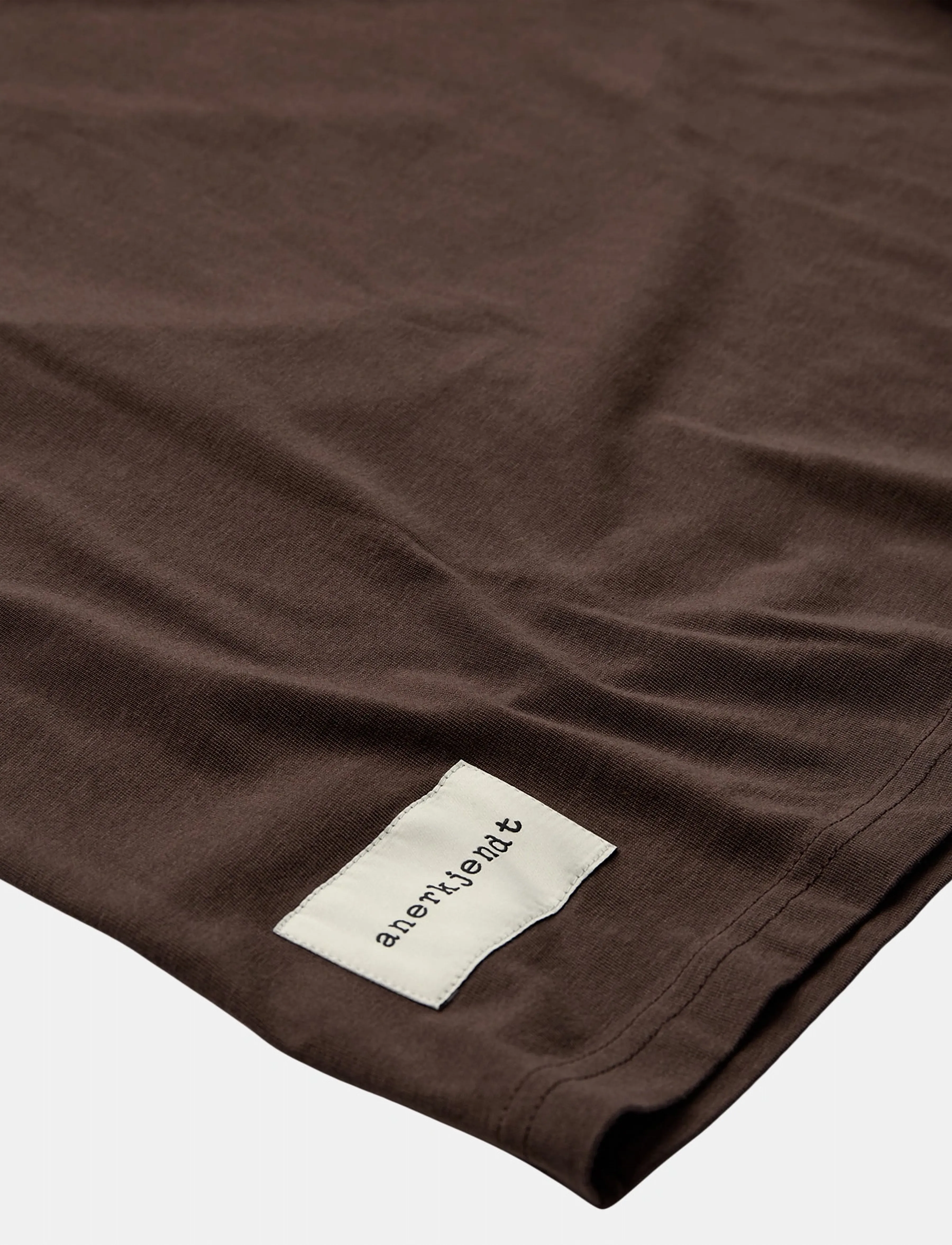 Anerkjendt - AKKIKKI S/S TEE NOOS - GOTS - lühikeste varrukatega t-särgid - chocolate brown - 2