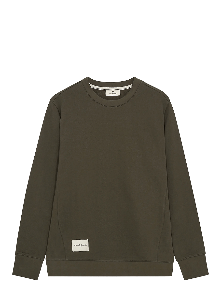 Anerkjendt - AKRUBEN SWEAT NOOS - GOTS - sweatshirts - forest night - 0