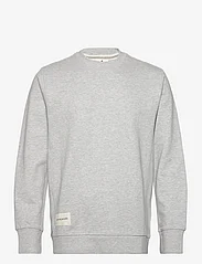 Anerkjendt - AKRUBEN SWEAT NOOS - GOTS - sweatshirts - light grey mel - 0