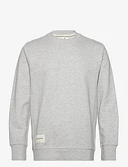 Anerkjendt - AKRUBEN SWEAT NOOS - GOTS - dressipluusid - light grey mel - 0