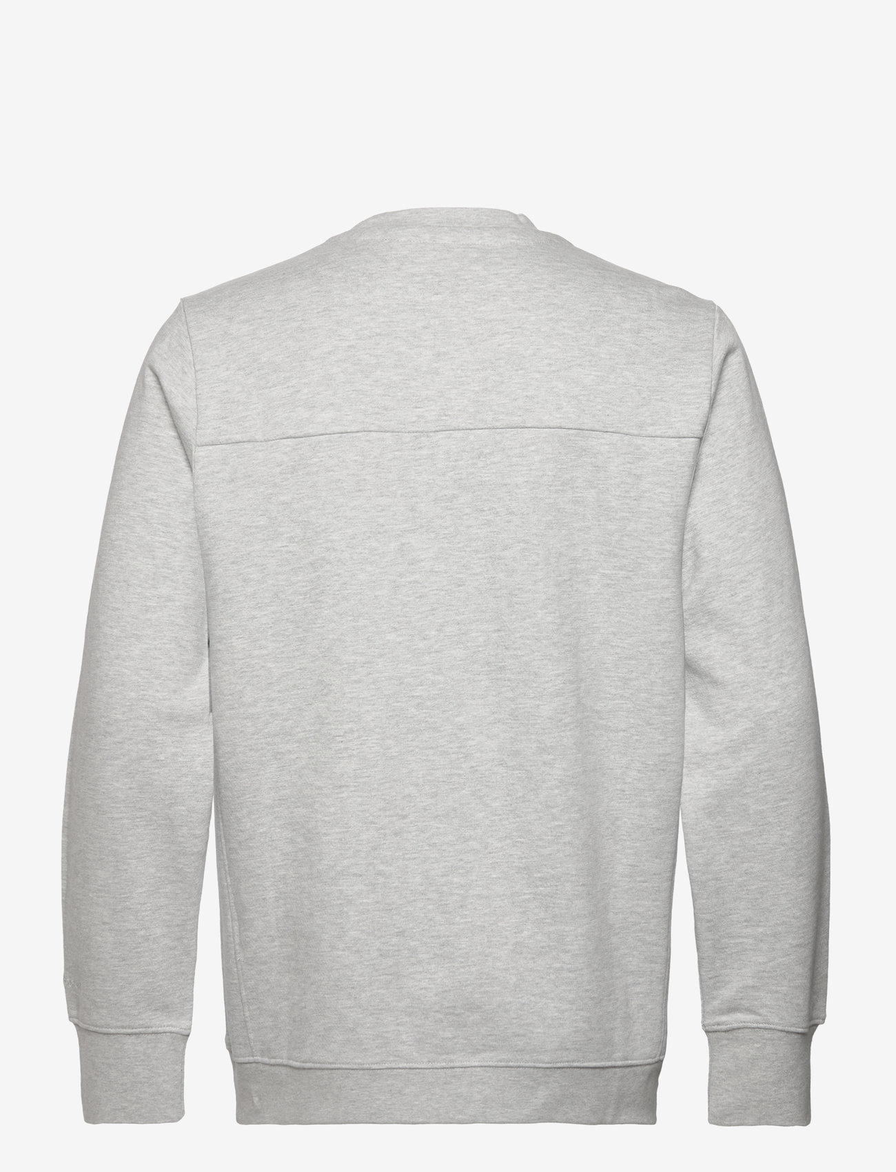 Anerkjendt - AKRUBEN SWEAT NOOS - GOTS - kollektioner - light grey mel - 1
