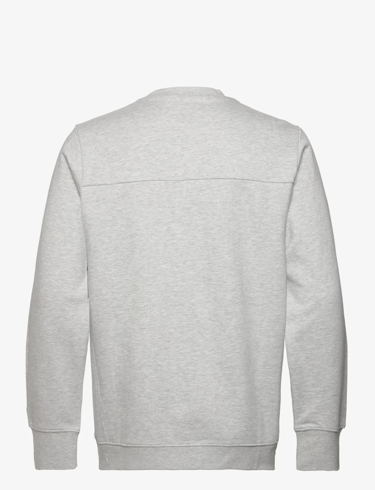 Anerkjendt - AKRUBEN SWEAT NOOS - GOTS - sweatshirts - light grey mel - 1