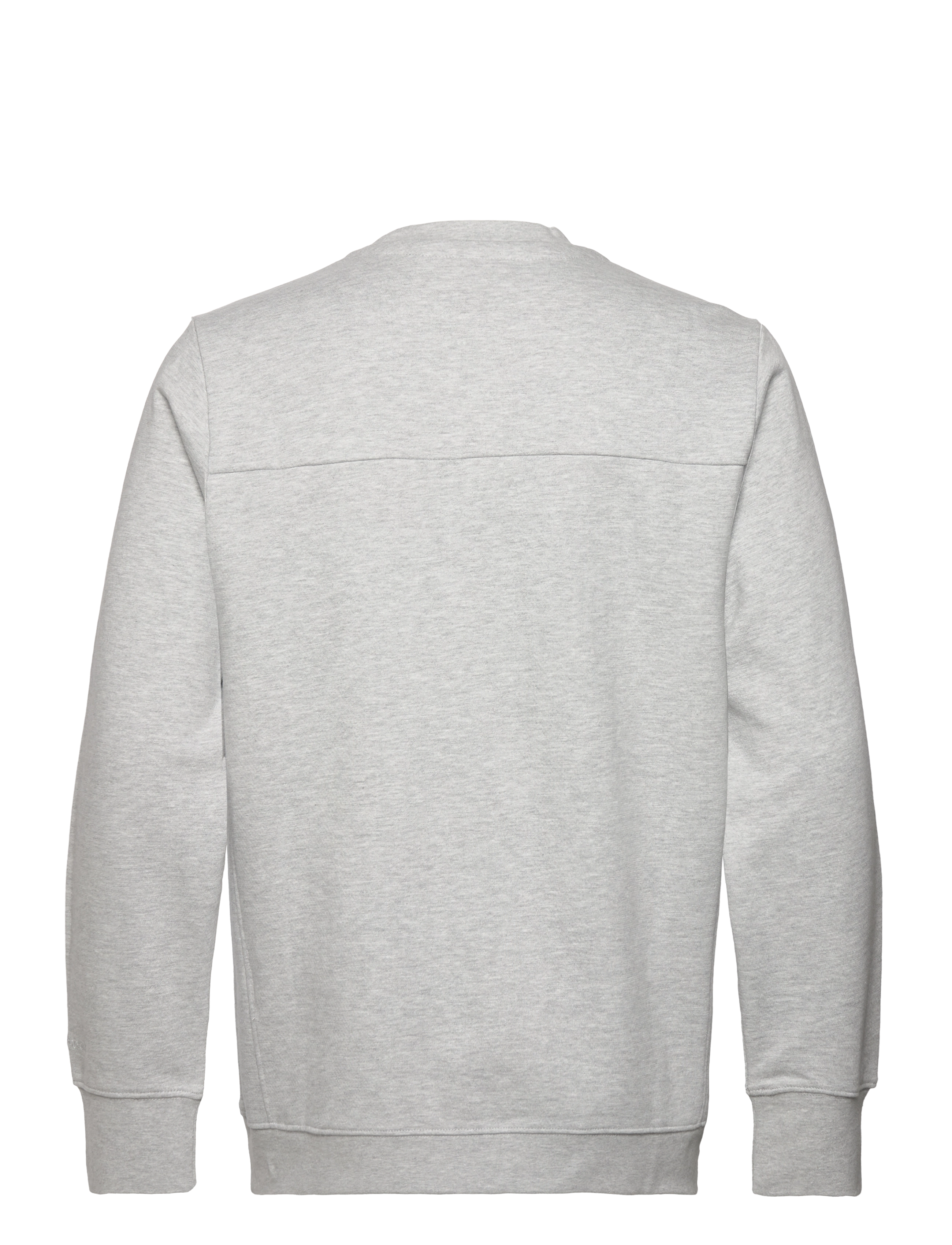 Anerkjendt - AKRUBEN SWEAT NOOS - GOTS - kollektsioonid - light grey mel - 1