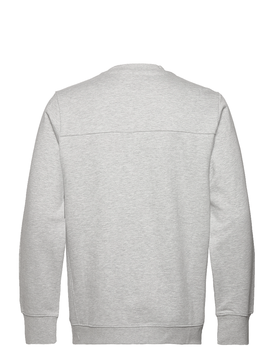 Anerkjendt - AKRUBEN SWEAT NOOS - GOTS - sweatshirts - light grey mel - 1