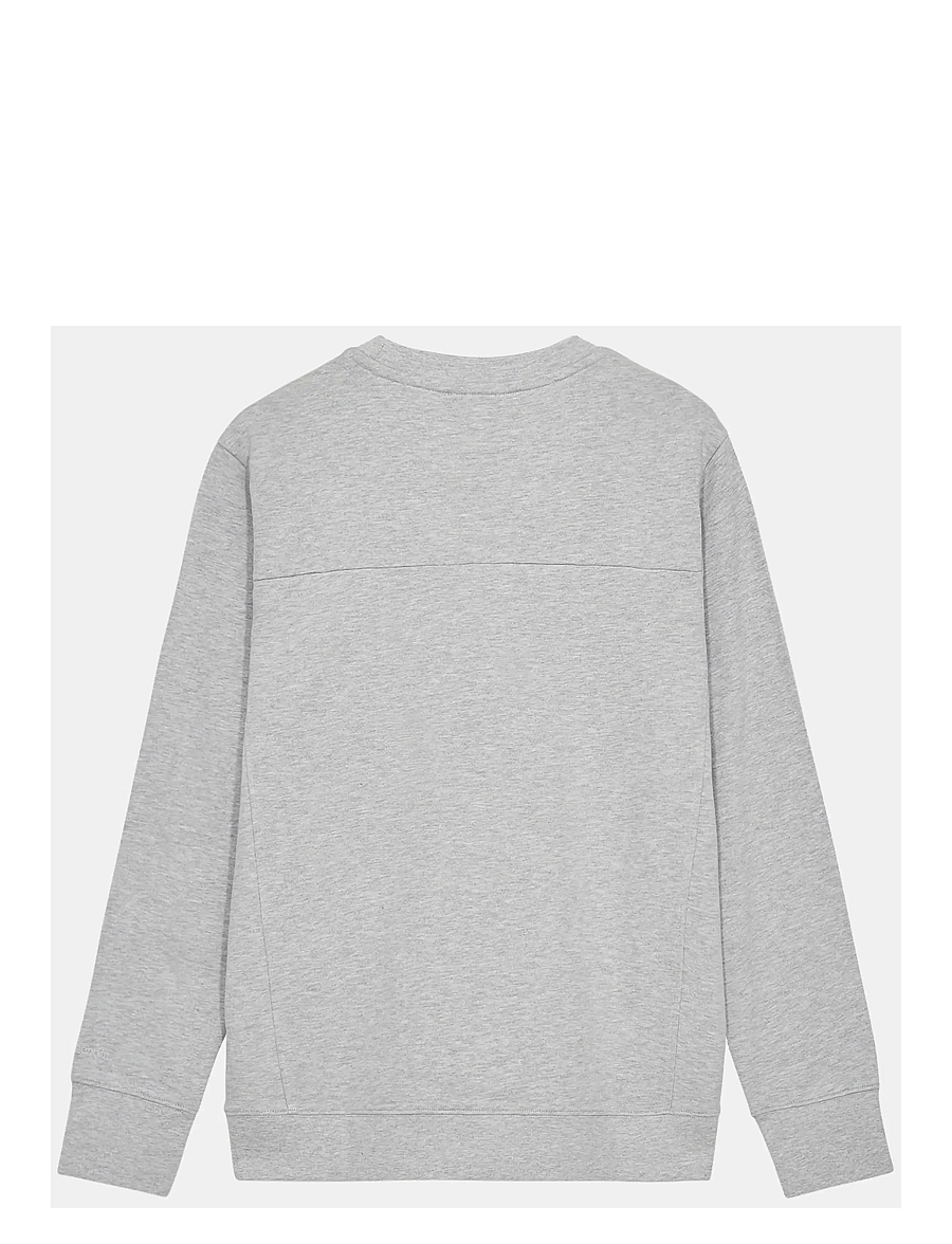Anerkjendt - AKRUBEN SWEAT NOOS - GOTS - sweatshirts - light grey mel - 1