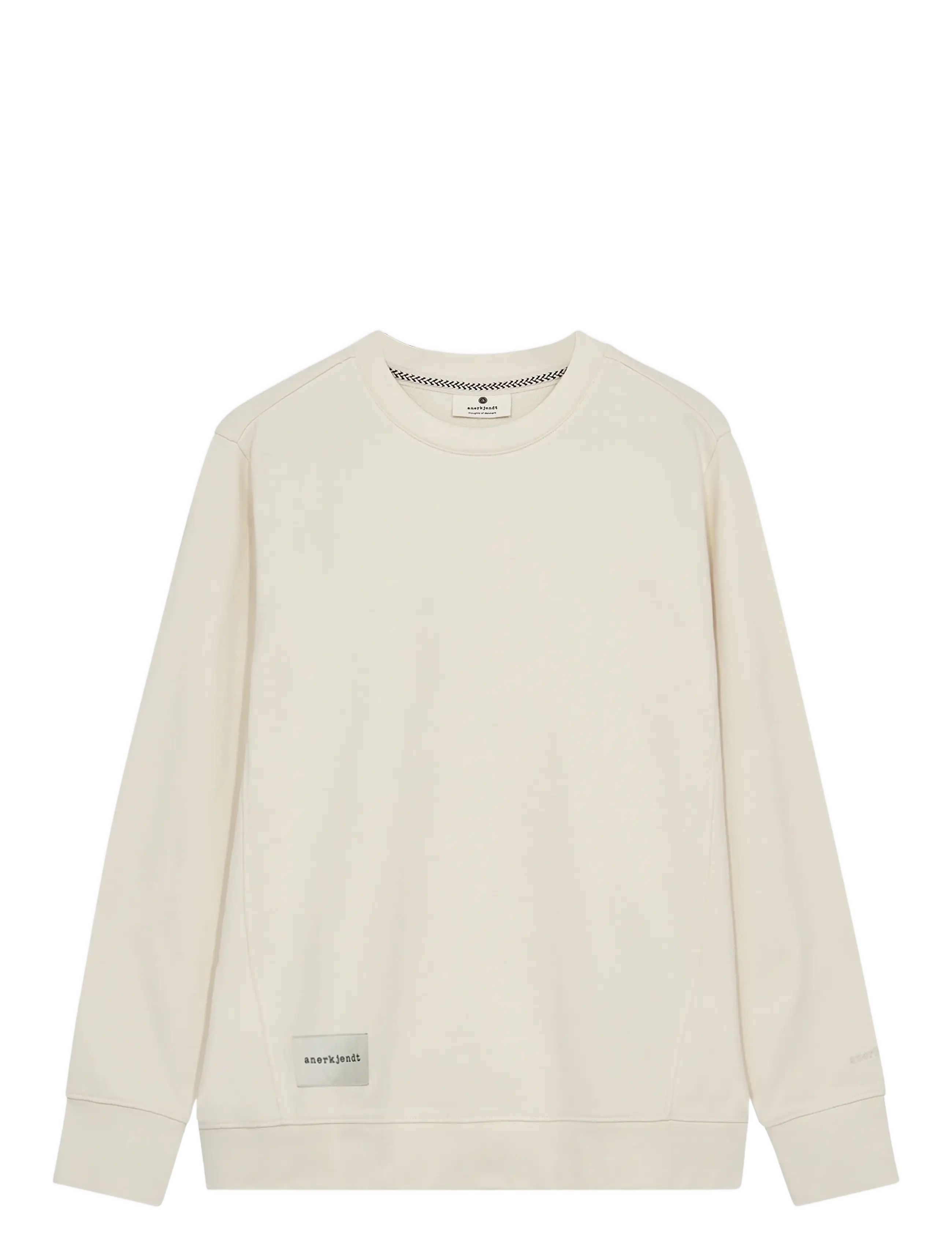 ANERKJENDT Akruben Sweat Noos - Gots Cream - L - Herren