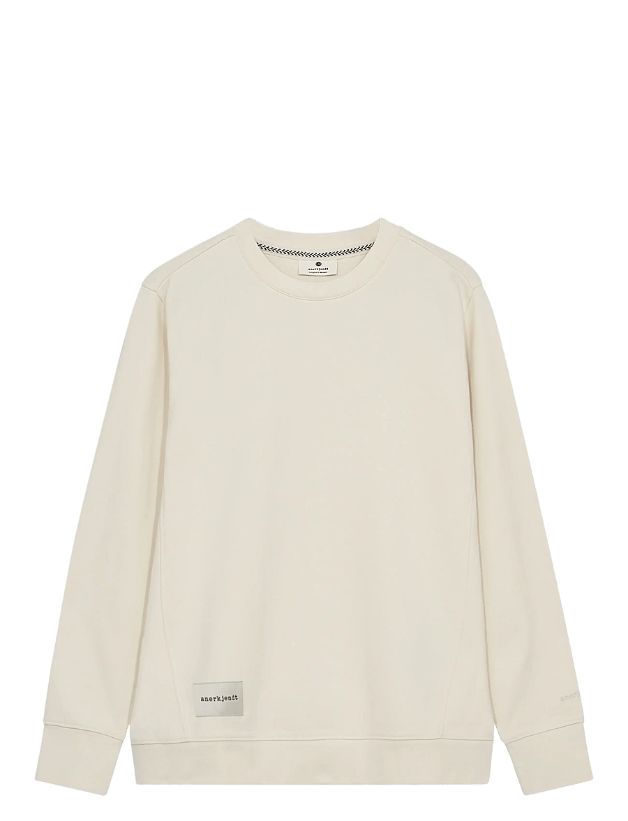 Anerkjendt - AKRUBEN SWEAT NOOS - GOTS - sweatshirts - tofu - 0