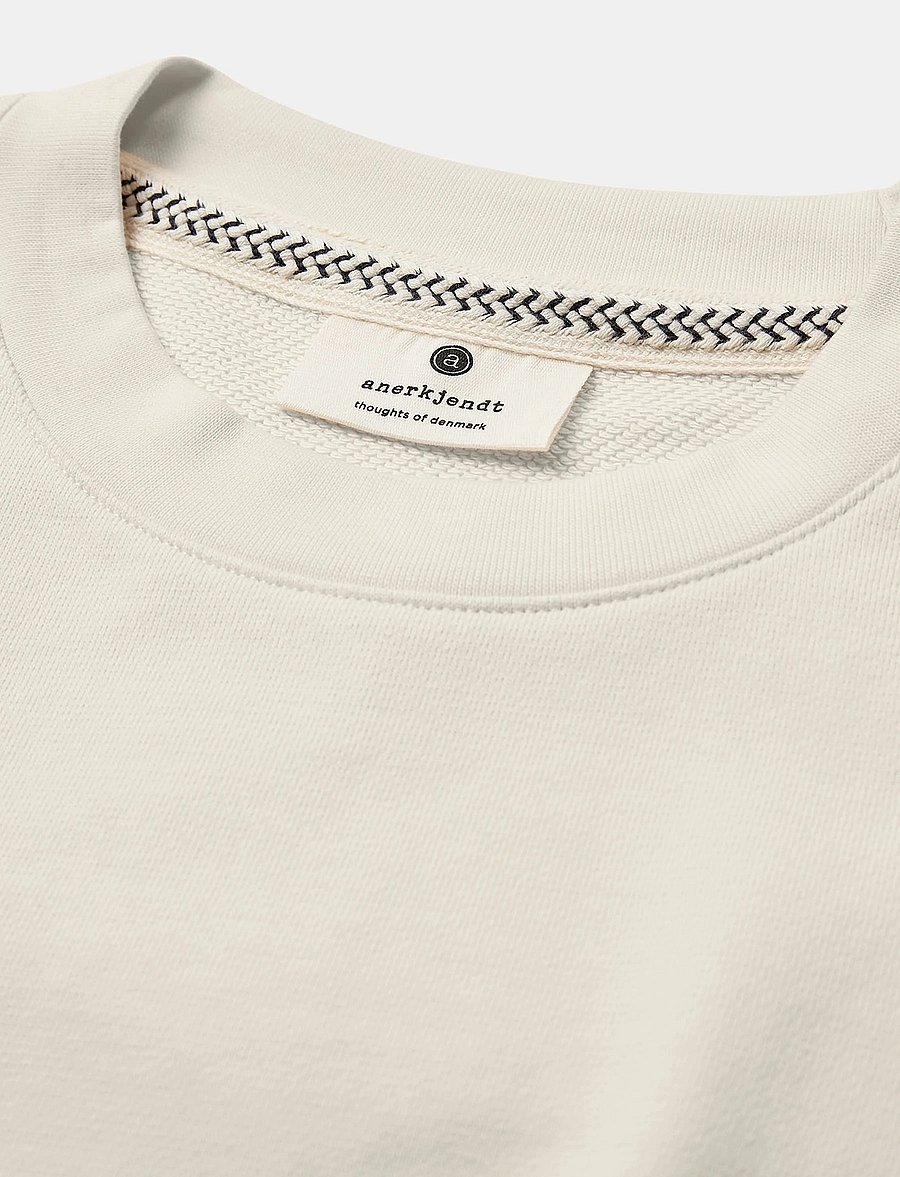 Anerkjendt - AKRUBEN SWEAT NOOS - GOTS - sweatshirts - tofu - 2