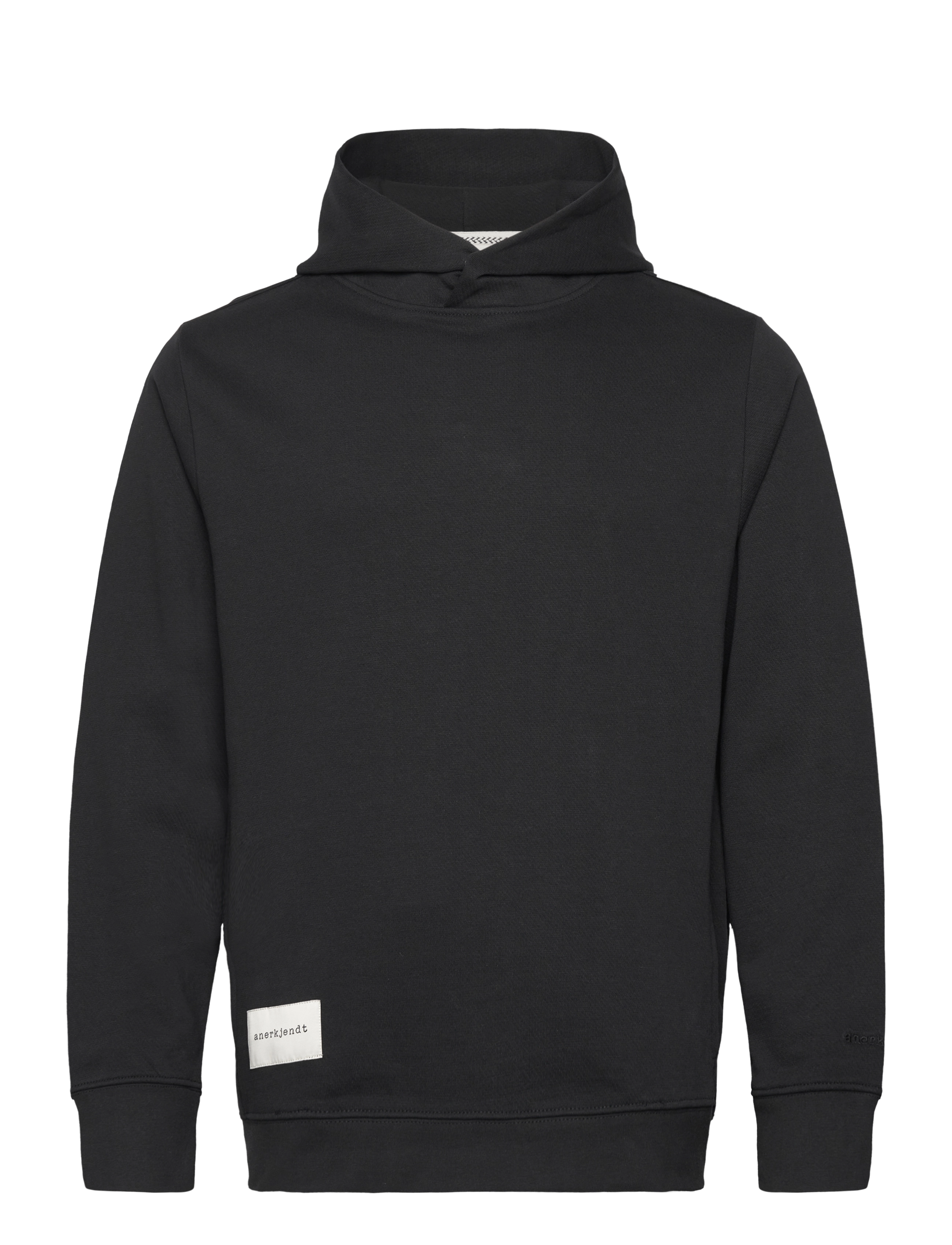 Anerkjendt AKMELVIN HOODIE NOOS - GOTS - Kläder - CAVIAR / blue