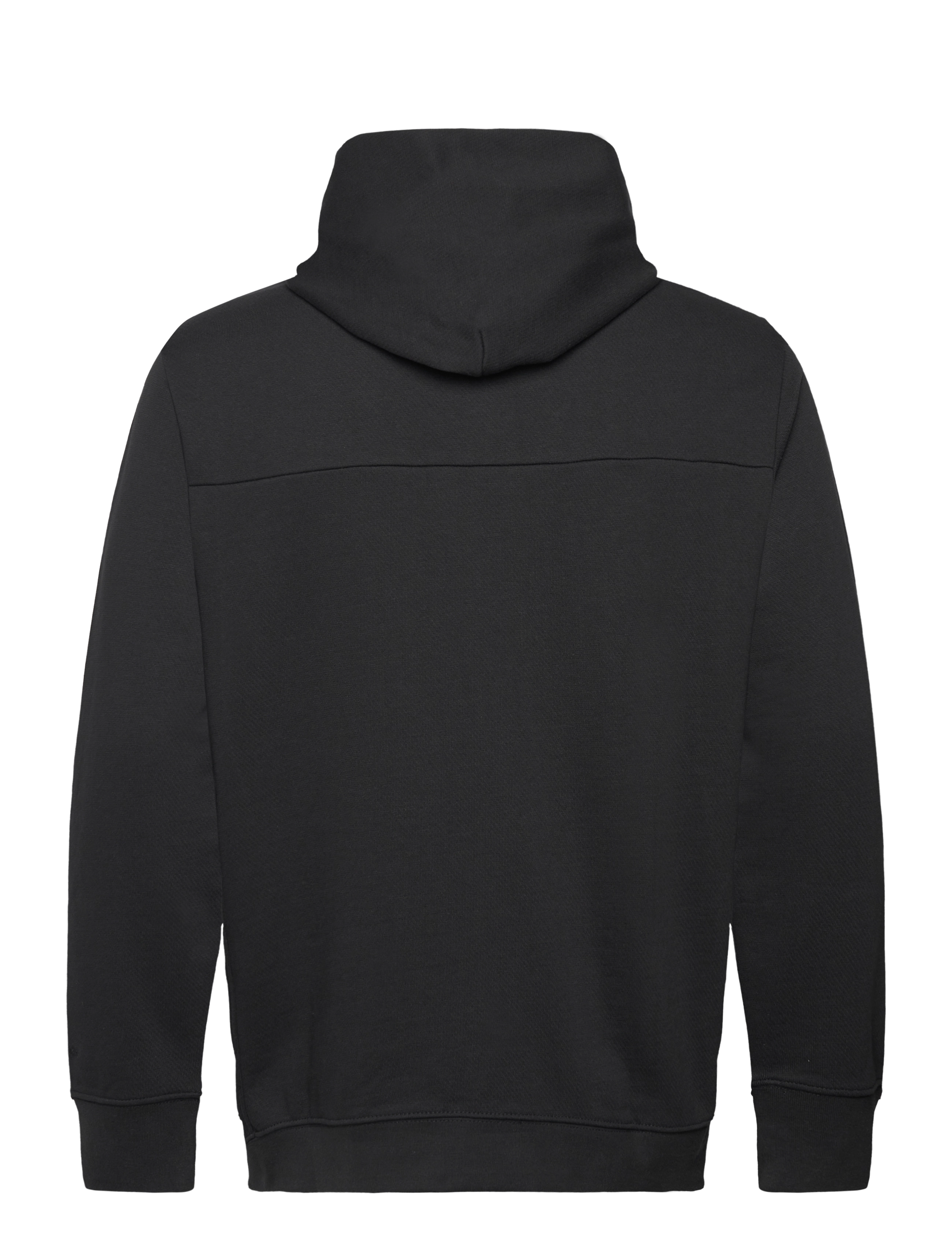 Anerkjendt - AKMELVIN HOODIE NOOS - GOTS - kapuzenpullover - caviar - 1