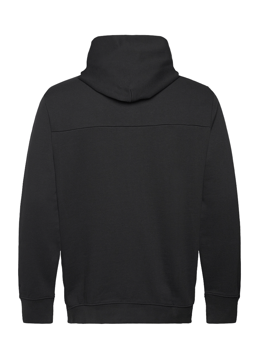 Anerkjendt - AKMELVIN HOODIE NOOS - GOTS - kapuzenpullover - caviar - 1