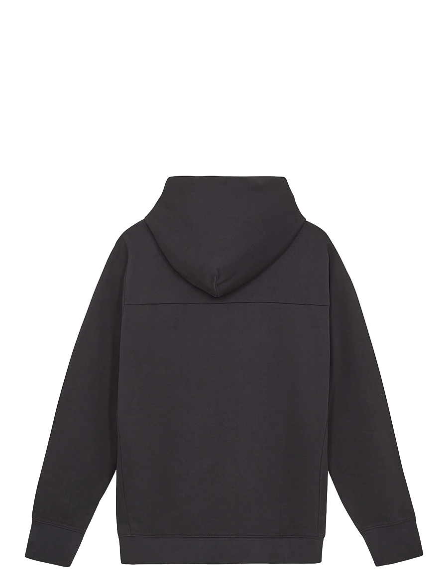 Anerkjendt - AKMELVIN HOODIE NOOS - GOTS - hoodies - caviar - 1