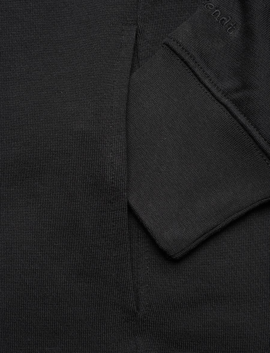 Anerkjendt - AKMELVIN HOODIE NOOS - GOTS - kapuzenpullover - caviar - 3
