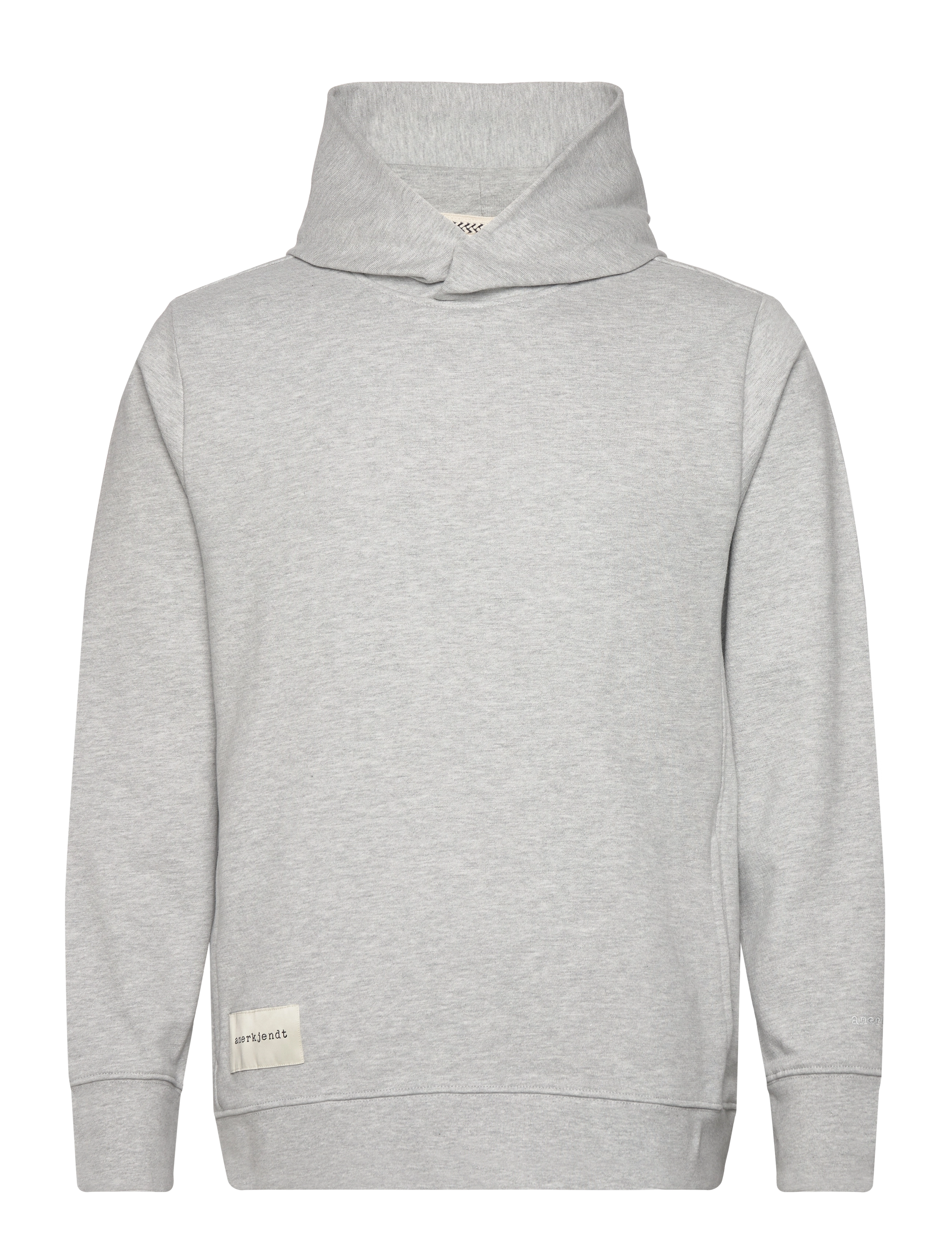 Anerkjendt AKMELVIN HOODIE NOOS - GOTS - Kleidung - LIGHT GREY MEL / grey