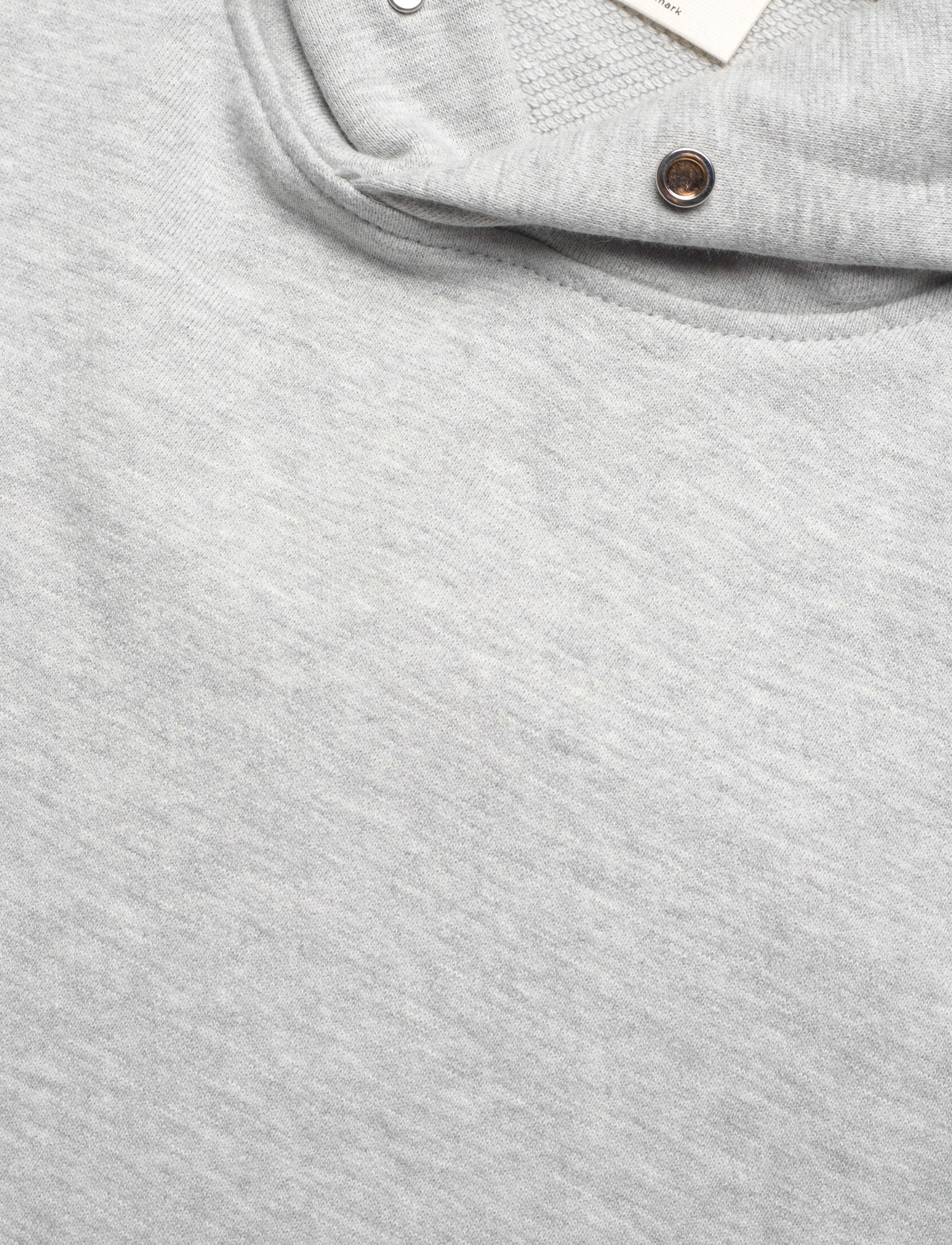 Anerkjendt - AKMELVIN HOODIE NOOS - GOTS - hoodies - light grey mel - 2