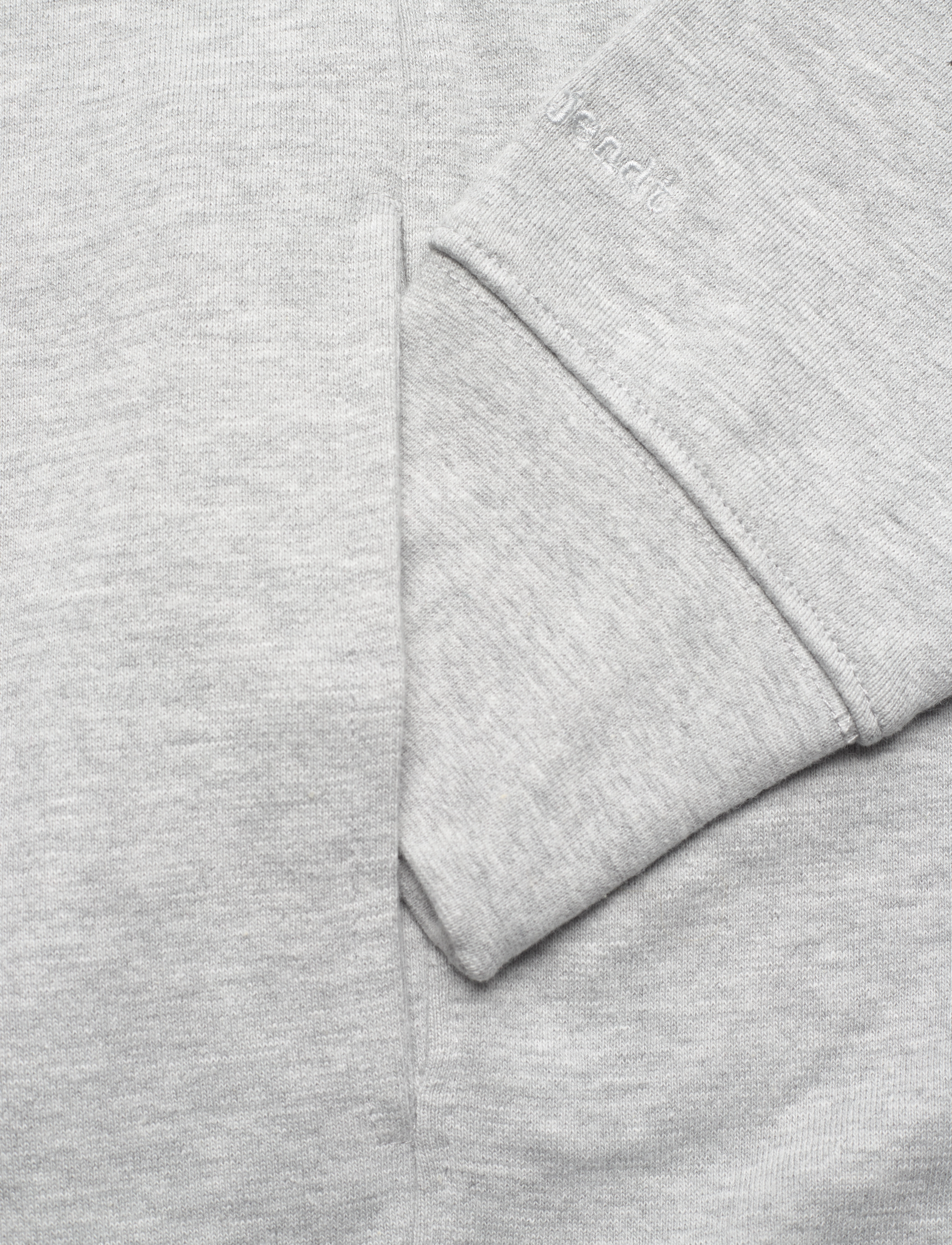 Anerkjendt - AKMELVIN HOODIE NOOS - GOTS - hoodies - light grey mel - 3