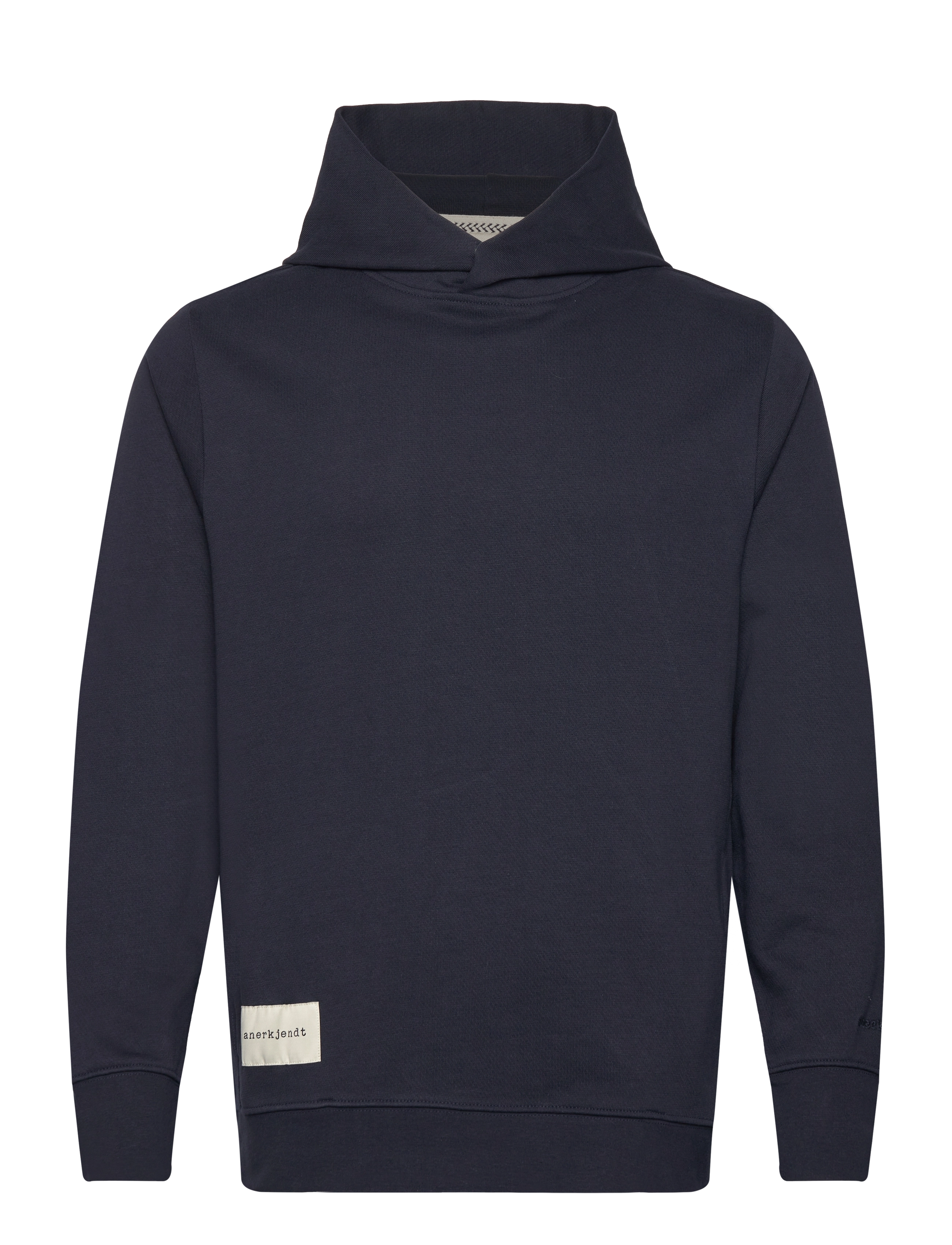 Anerkjendt AKMELVIN HOODIE NOOS - GOTS - Kläder - SKY CAPTAIN / blue