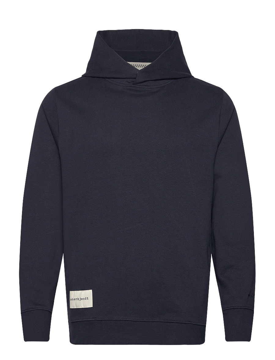 Anerkjendt - AKMELVIN HOODIE NOOS - GOTS - kapuzenpullover - sky captain - 0
