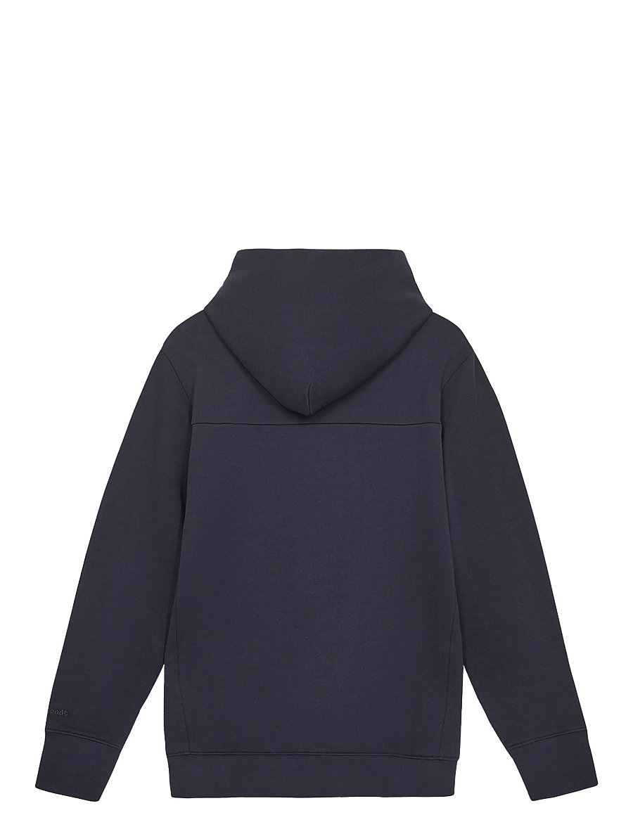 Anerkjendt - AKMELVIN HOODIE NOOS - GOTS - kapuutsiga pusad - sky captain - 0