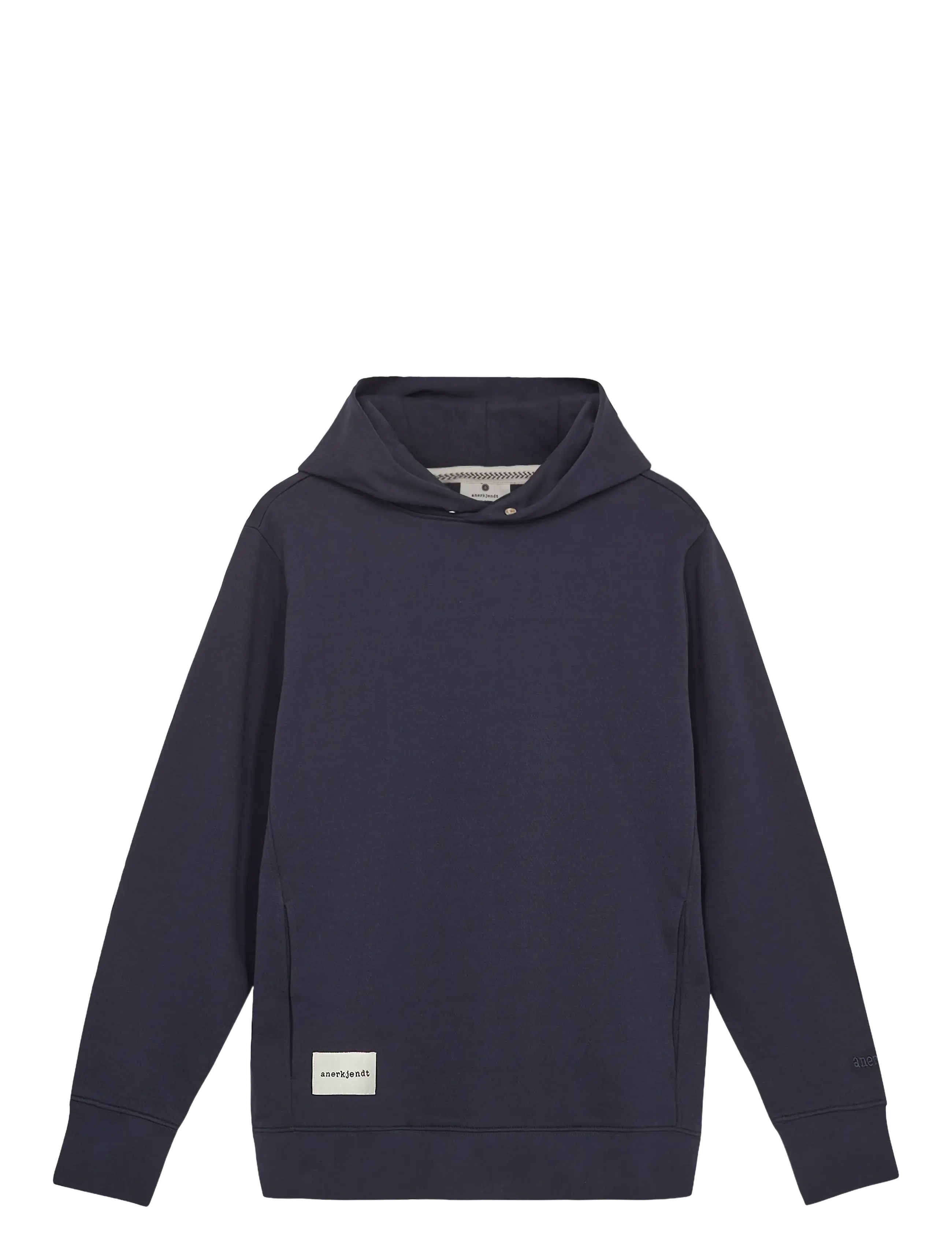 Anerkjendt - AKMELVIN HOODIE NOOS - GOTS - kapuutsiga pusad - sky captain - 1