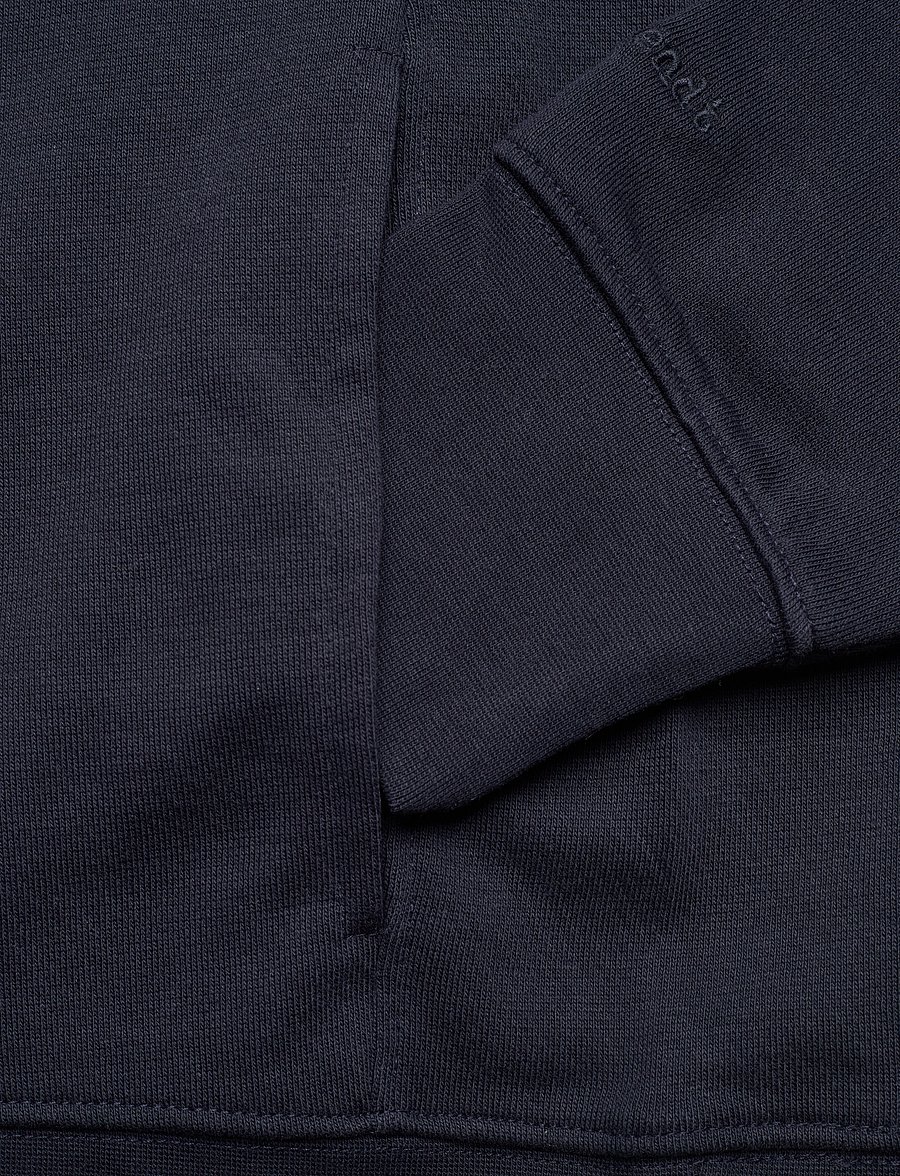 Anerkjendt - AKMELVIN HOODIE NOOS - GOTS - kapuzenpullover - sky captain - 3