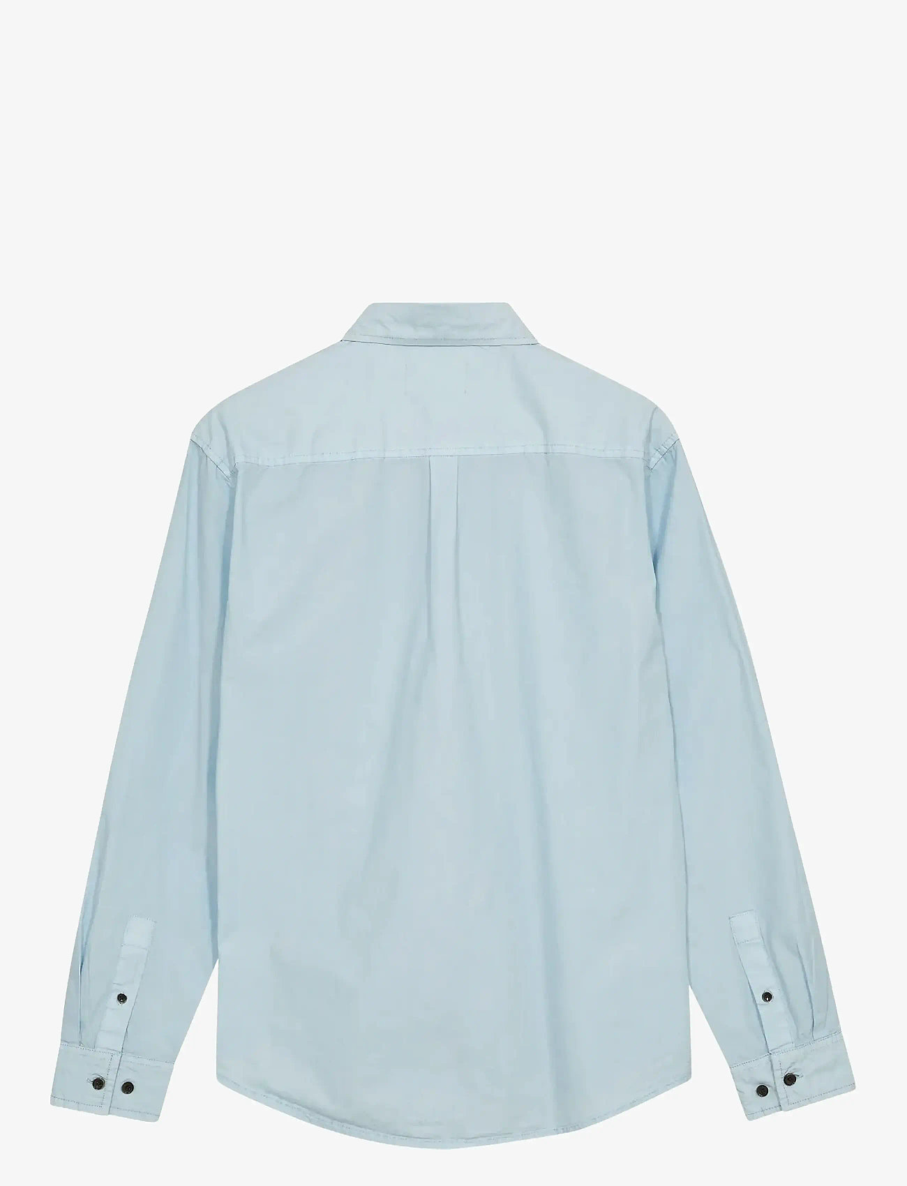 Anerkjendt - AKKONRAD L/S POPLIN SHIRT NOOS - casual hemden - baby blue - 1