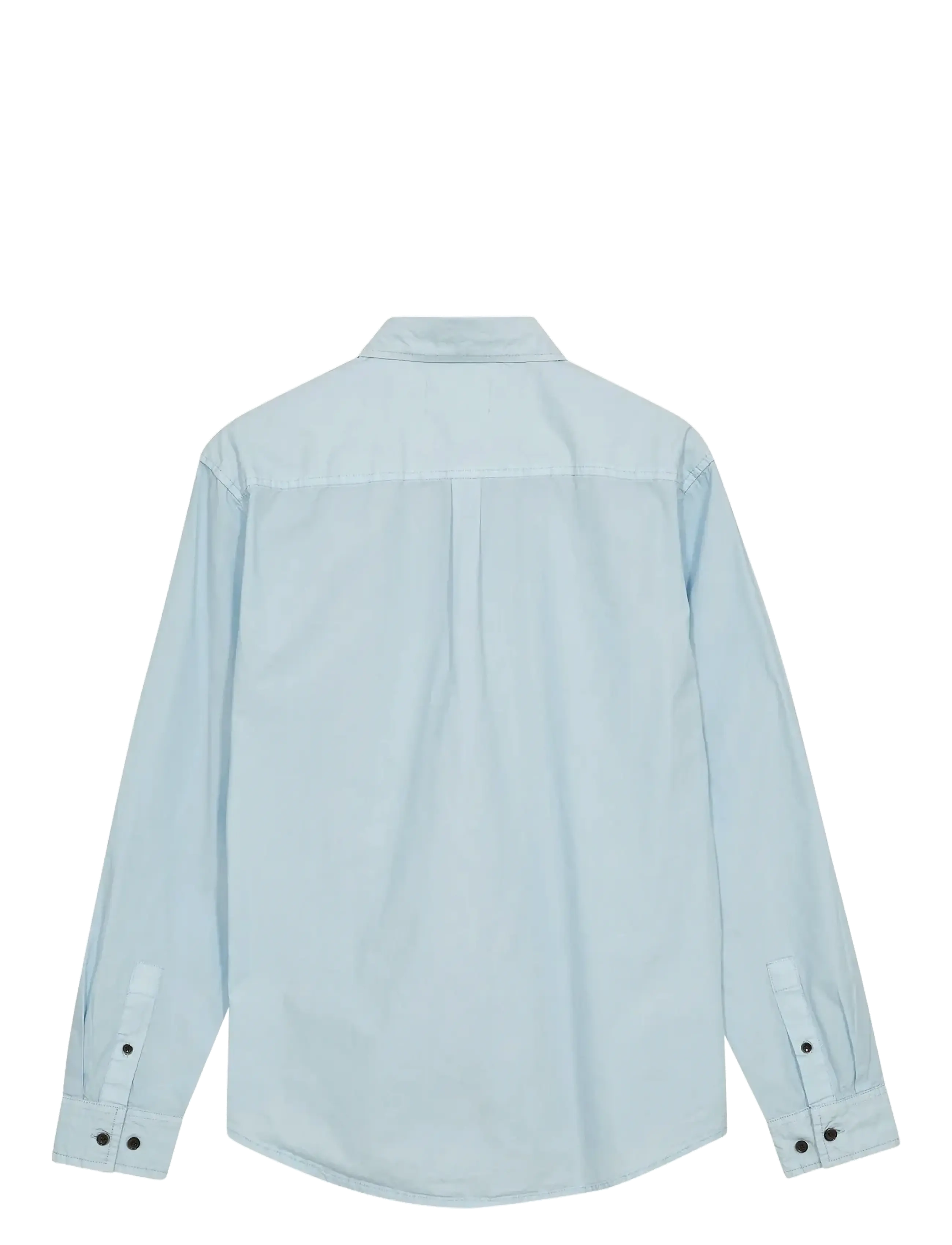 Anerkjendt - AKKONRAD L/S POPLIN SHIRT NOOS - chemises décontractées - baby blue - 1