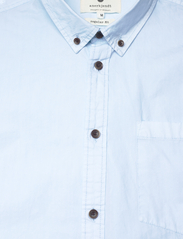 Anerkjendt - AKKONRAD L/S POPLIN SHIRT NOOS - casual shirts - baby blue - 2